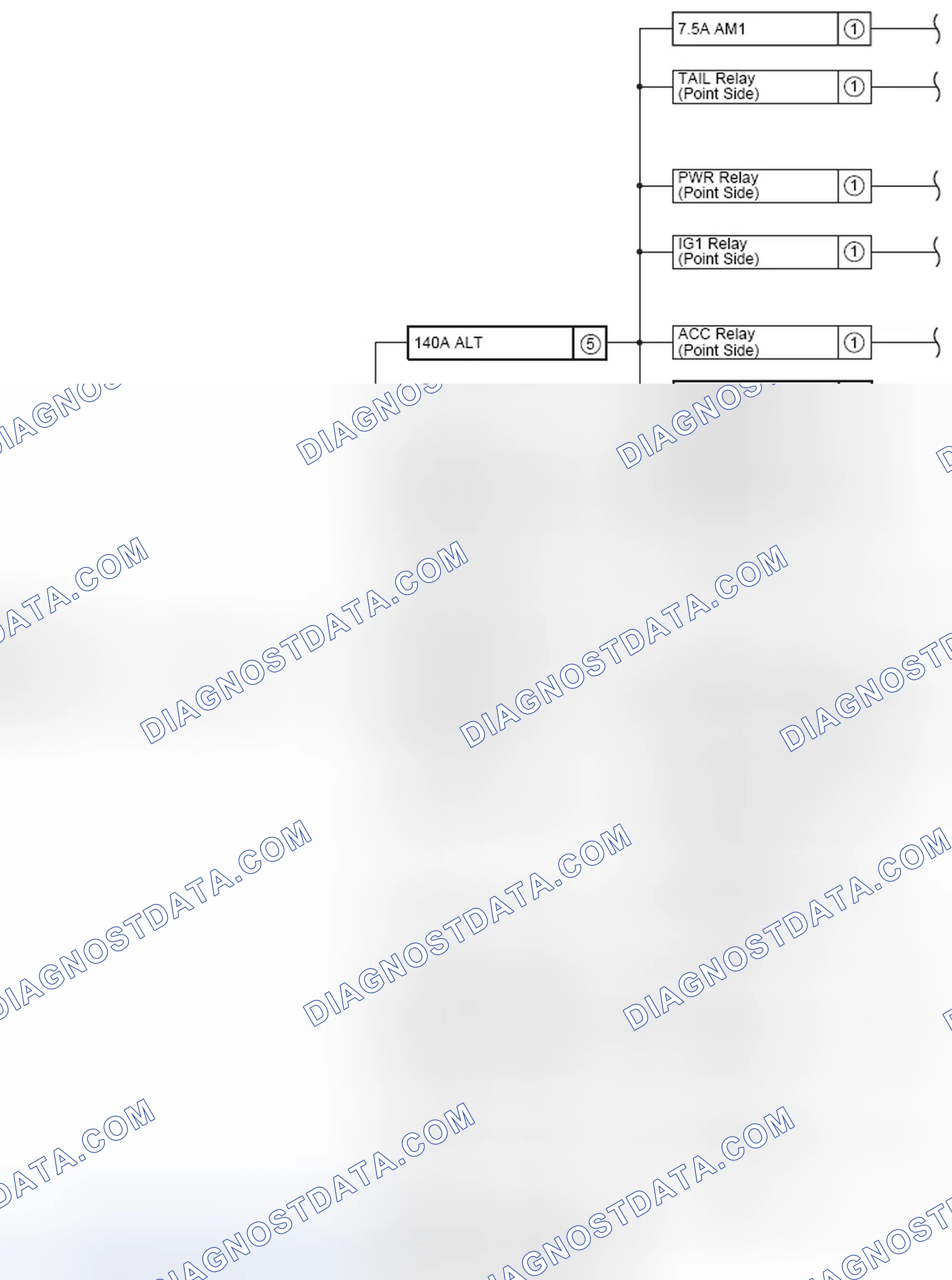 Scheme 147: POWER SOURCE (Current Flow Chart)