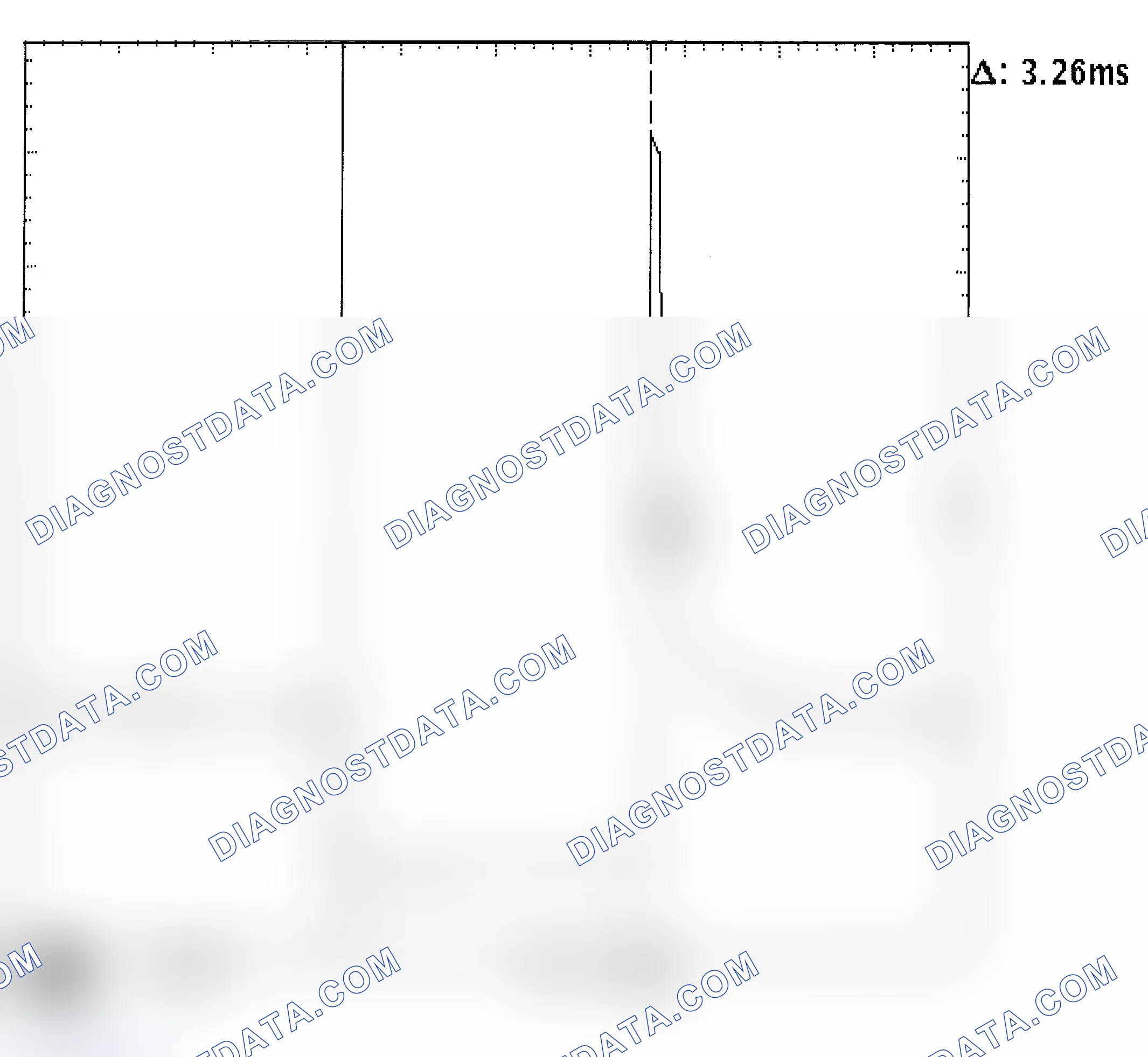 Scheme 22: Injector Bank - Known Good - Voltage Pattern