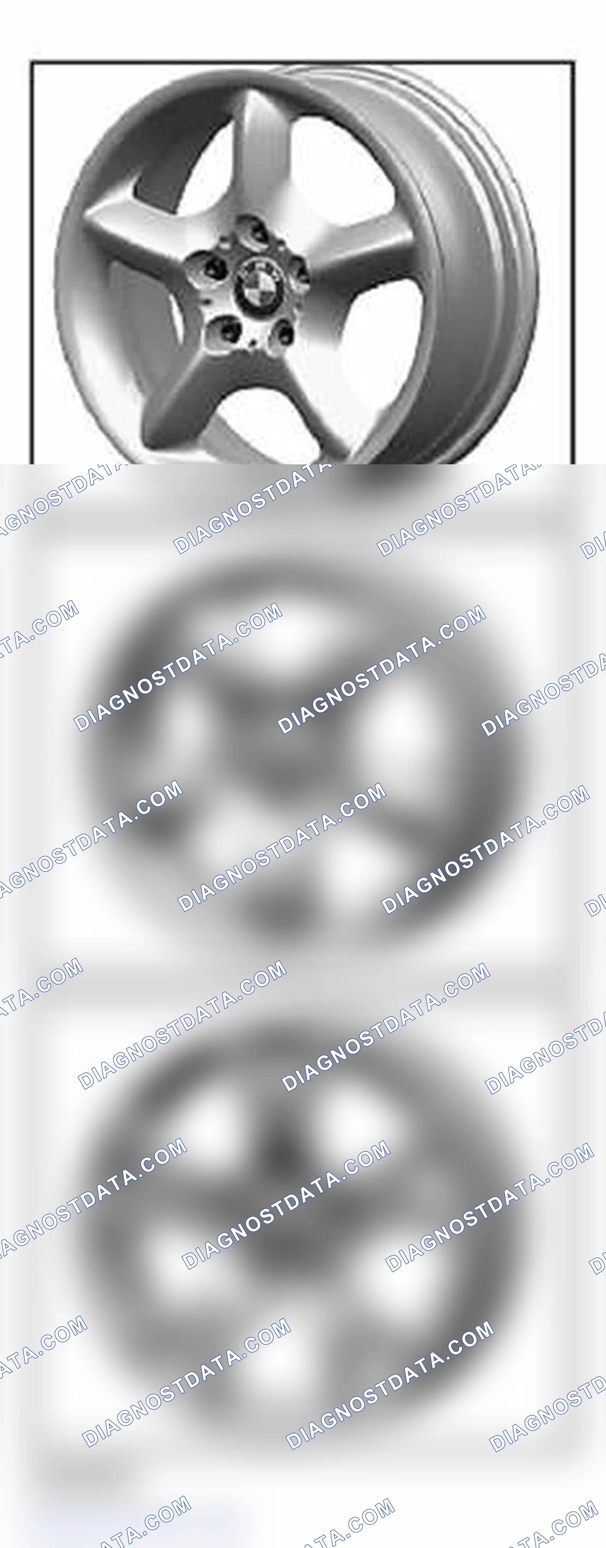 Scheme 208: Identifying Alloy Wheels