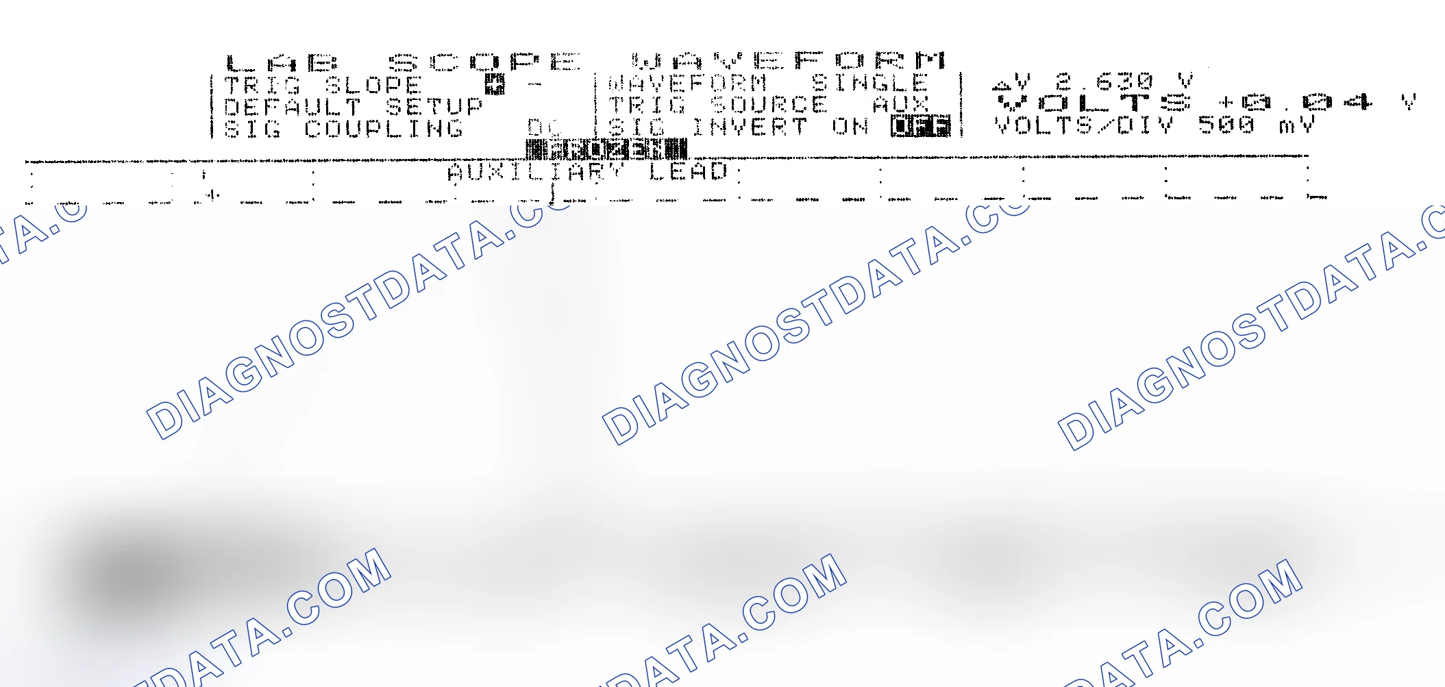 Scheme 11: Injector Odd Bank w/Normal Current Flow - Current Pattern