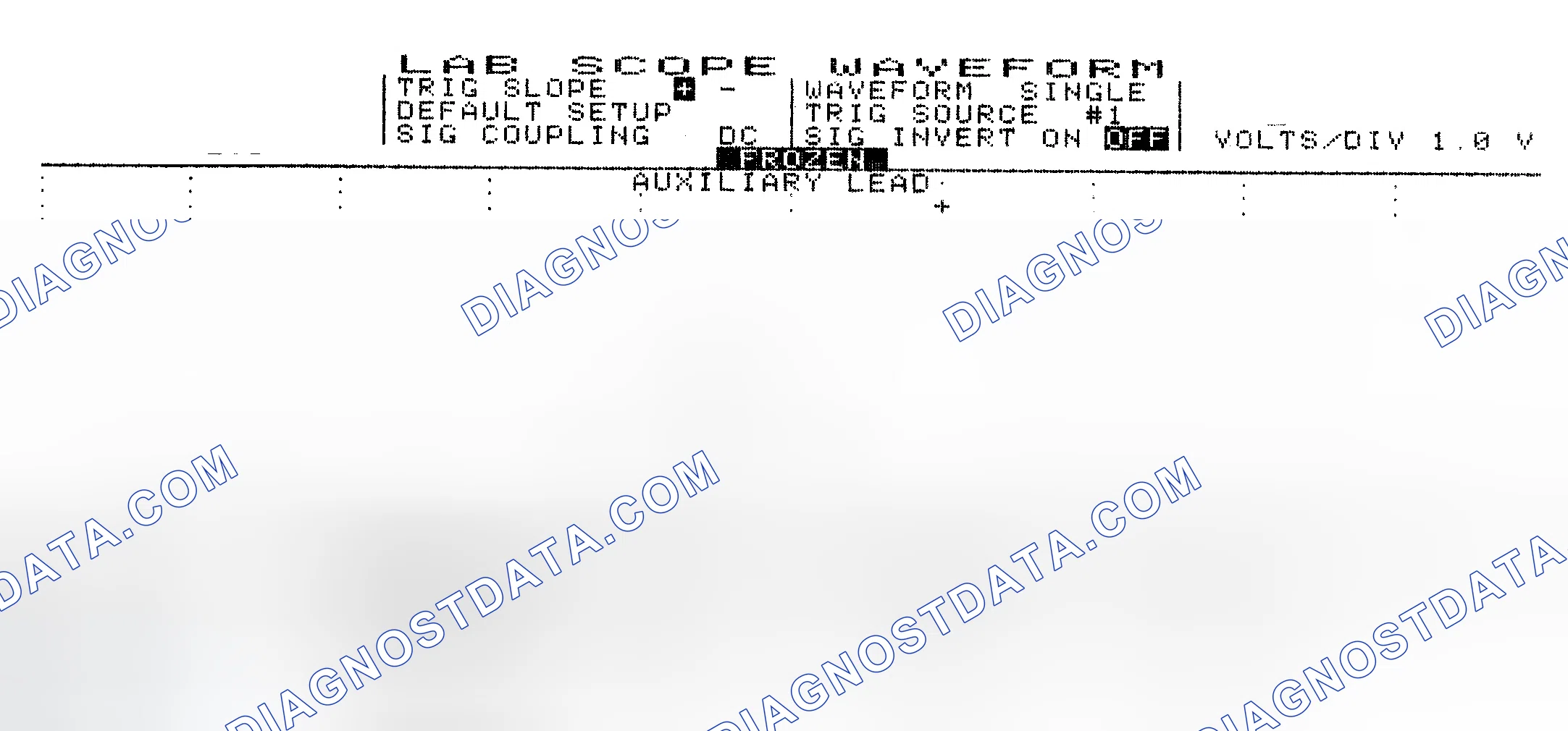 Scheme 7: Injector Bank w/Normal Current Flow - Current Pattern