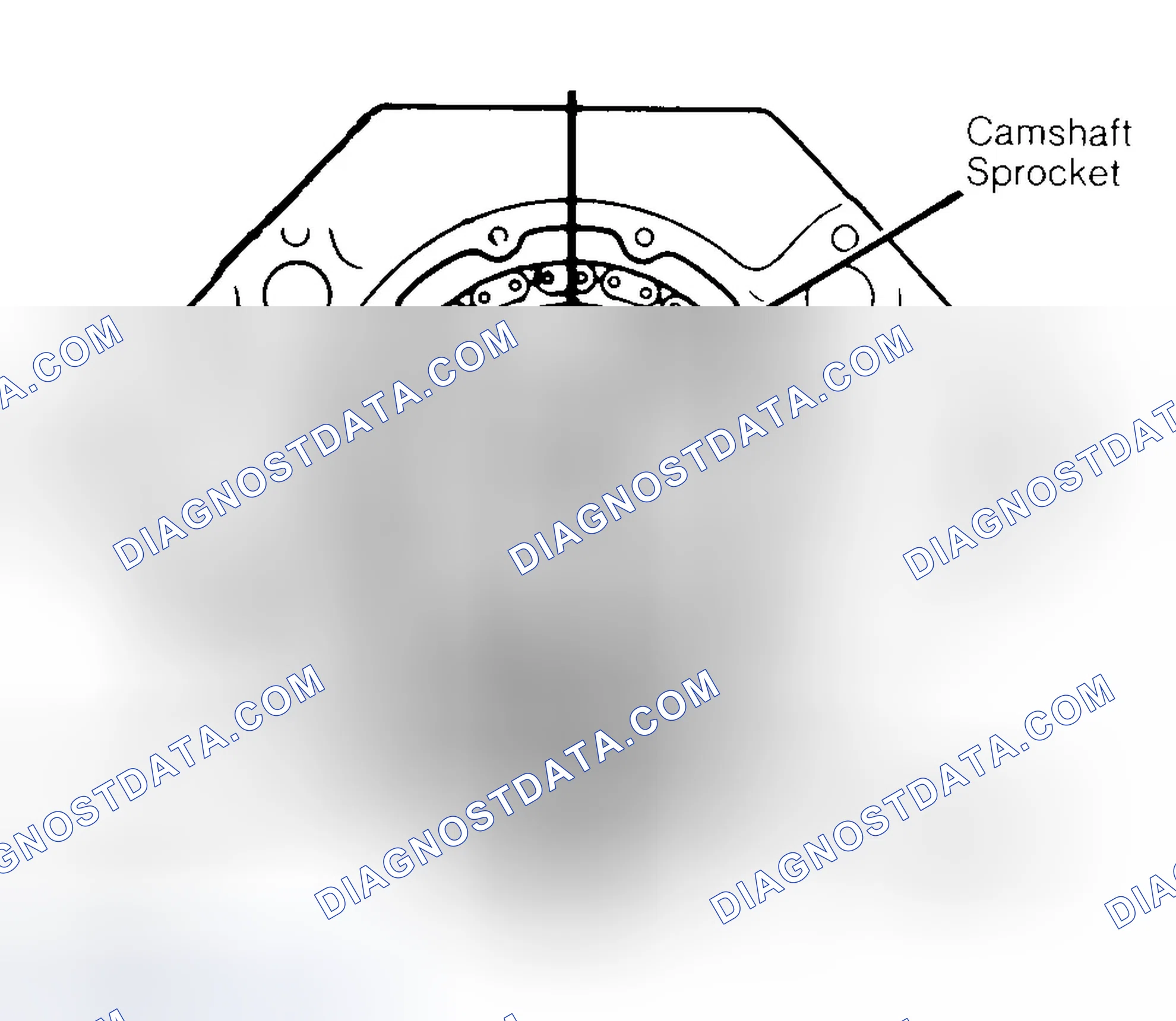 Scheme 28: Typical Gear Timing Mark Alignment