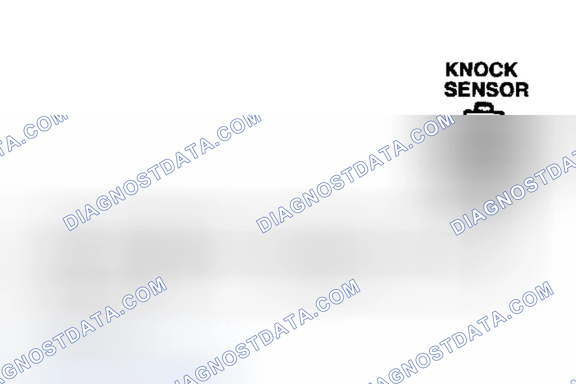 Scheme 13: Identifying Single KS Sensor Test Circuits & Connector Terminals