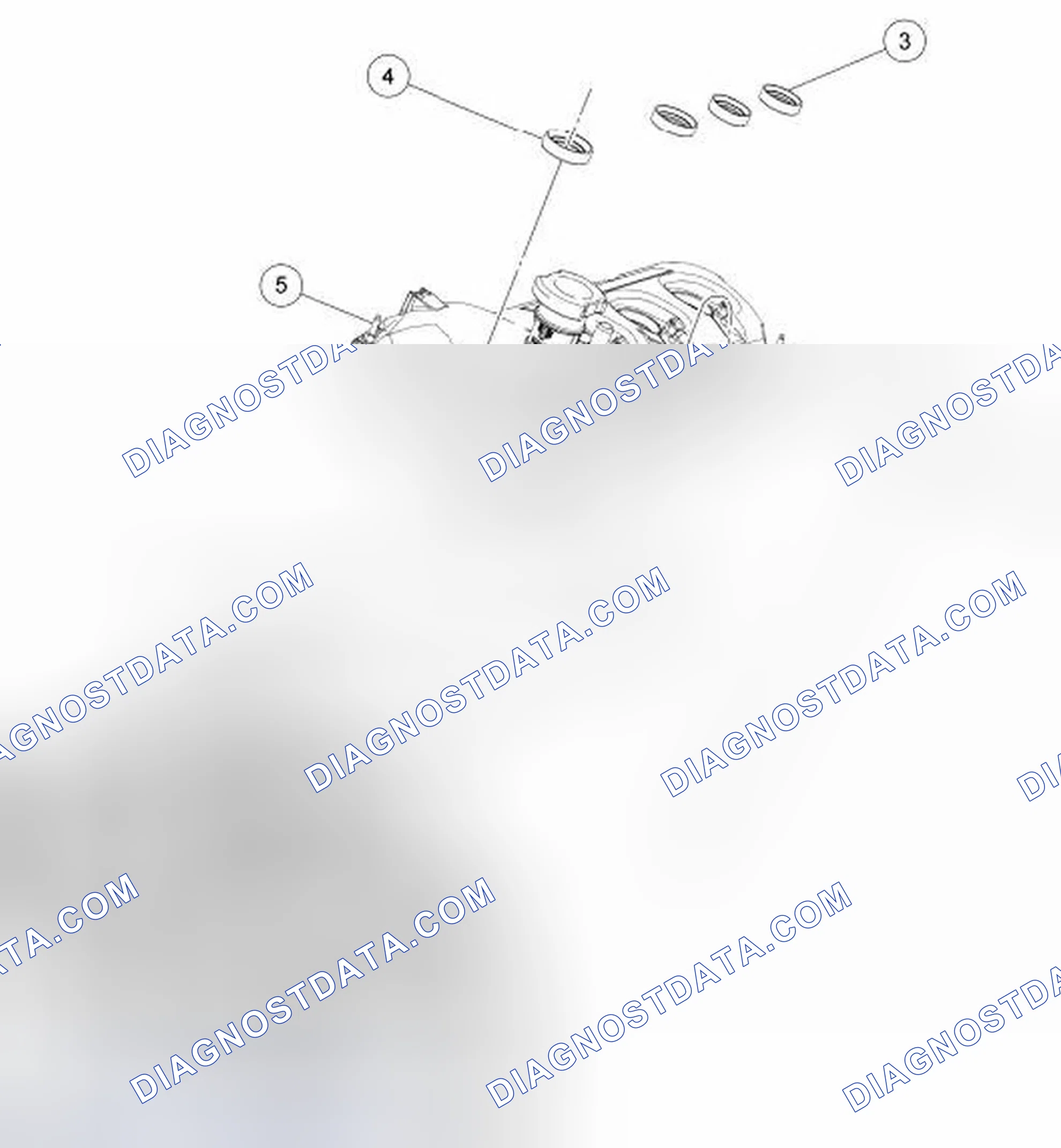 Scheme 364: Valve Cover - LH (View 2 of 2)