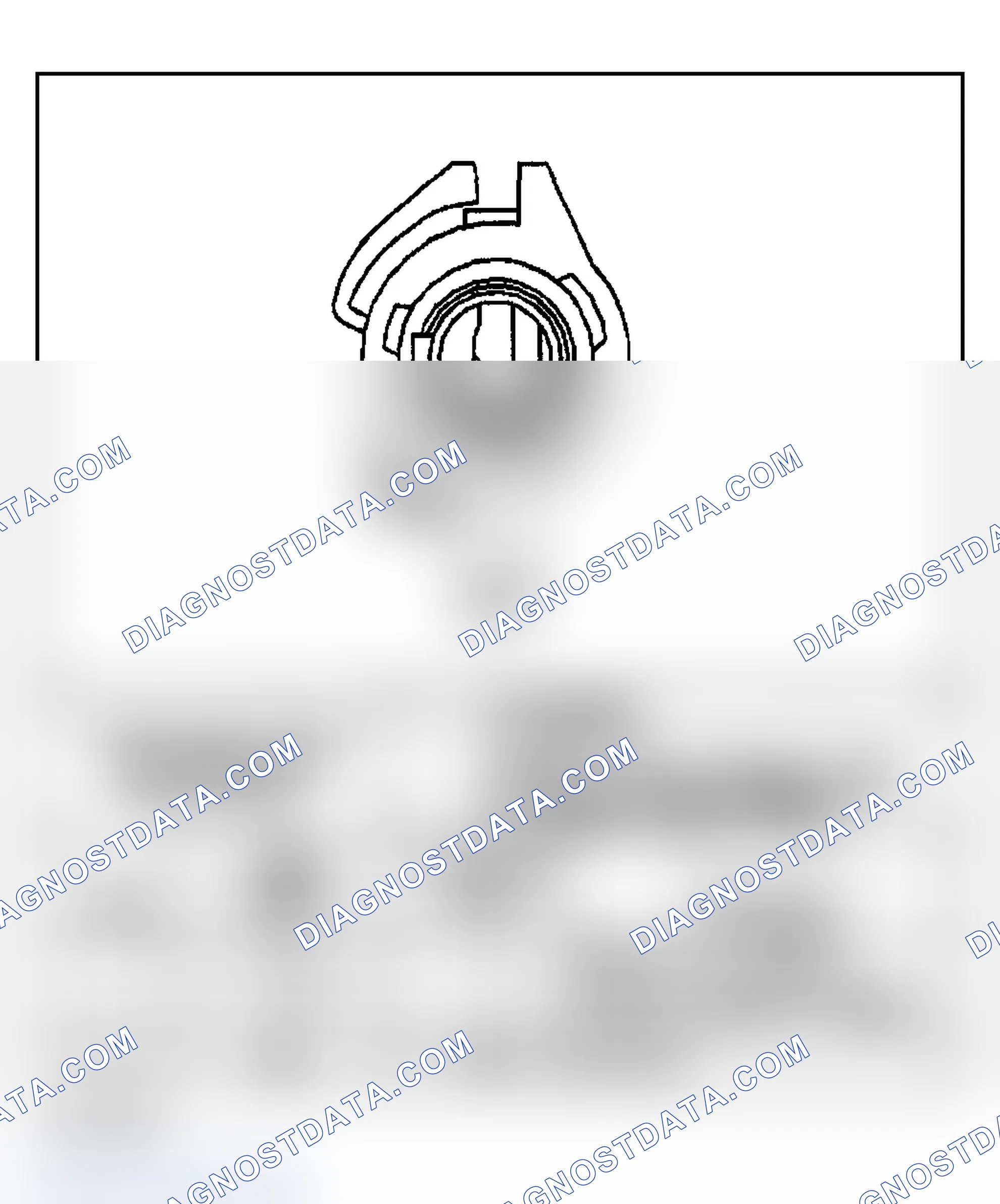 Scheme 129: Park/Turn Signal Lamp - RF (Europe)