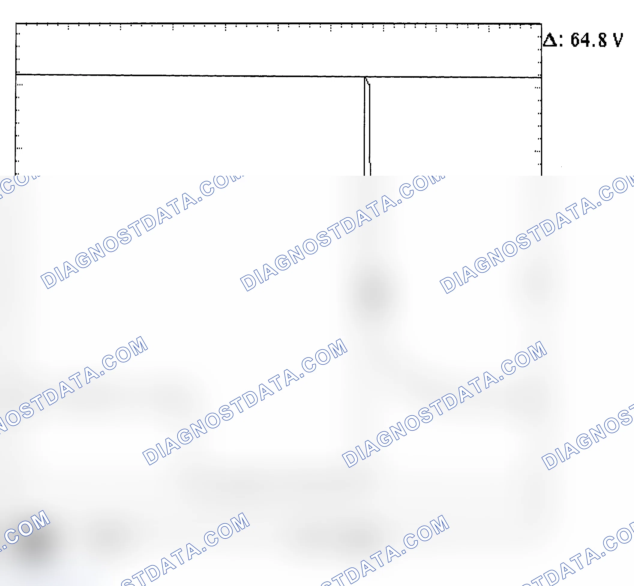 Scheme 21: Injector Bank - Known Good - Voltage Pattern