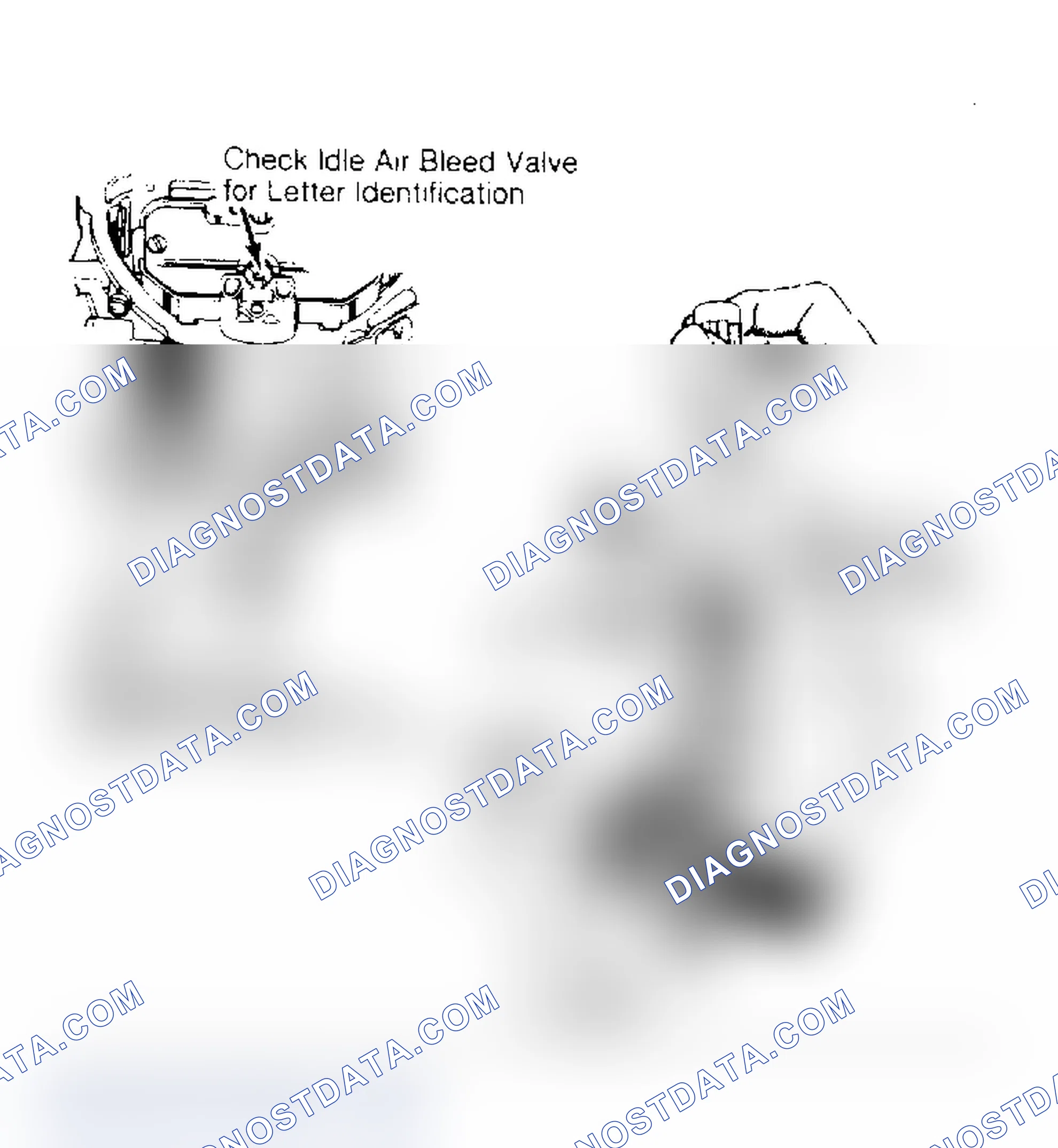 Scheme 36: Idle Mixture Needles & Air Bleed Valve Adjustments