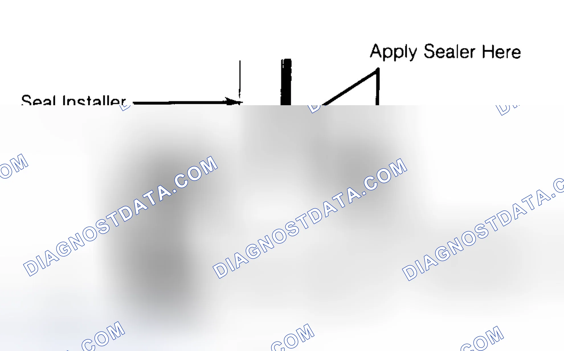 Scheme 30: Installing Typical Rope Seal