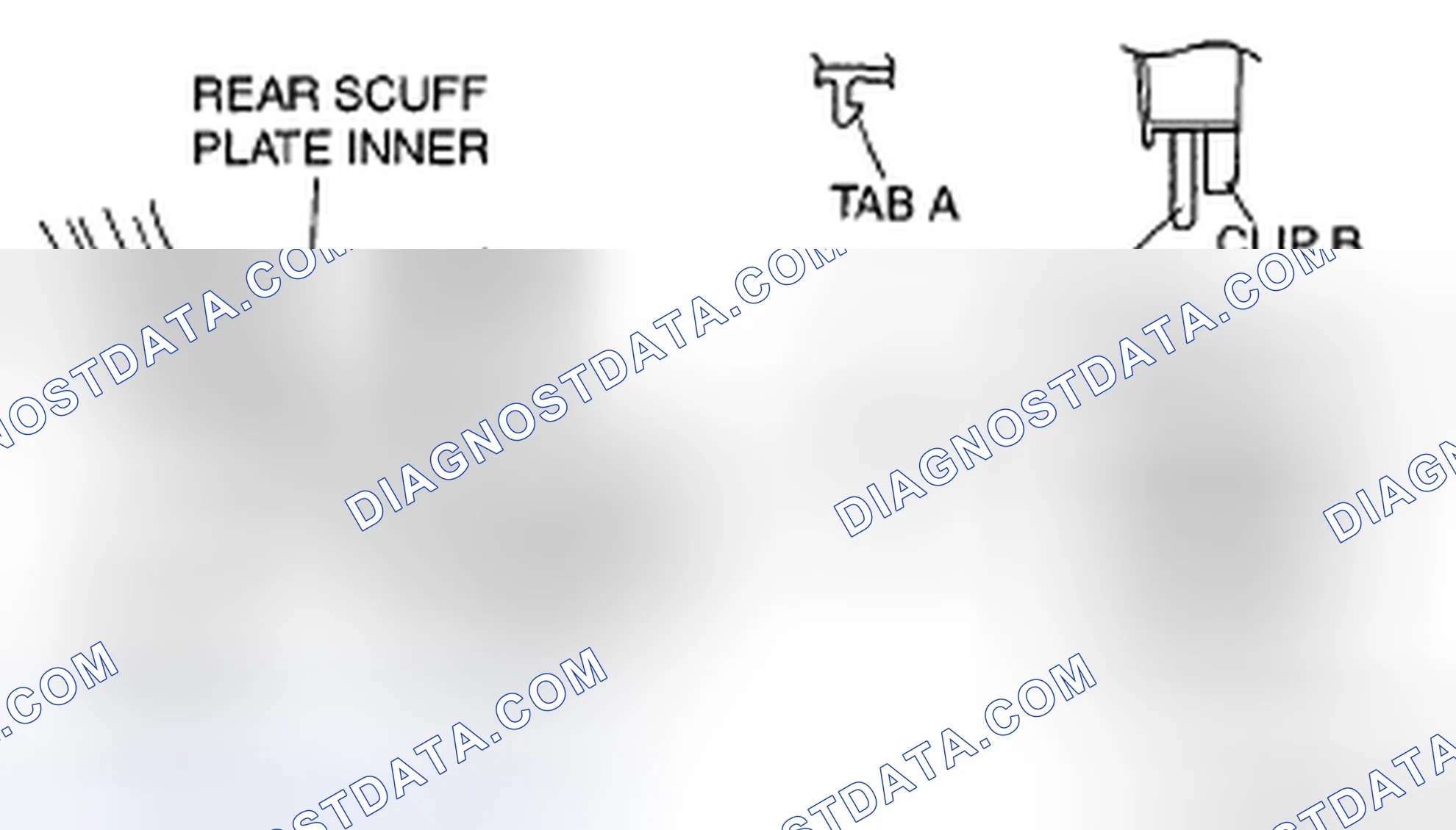 Scheme 55: Rear Scuff Plate Inner