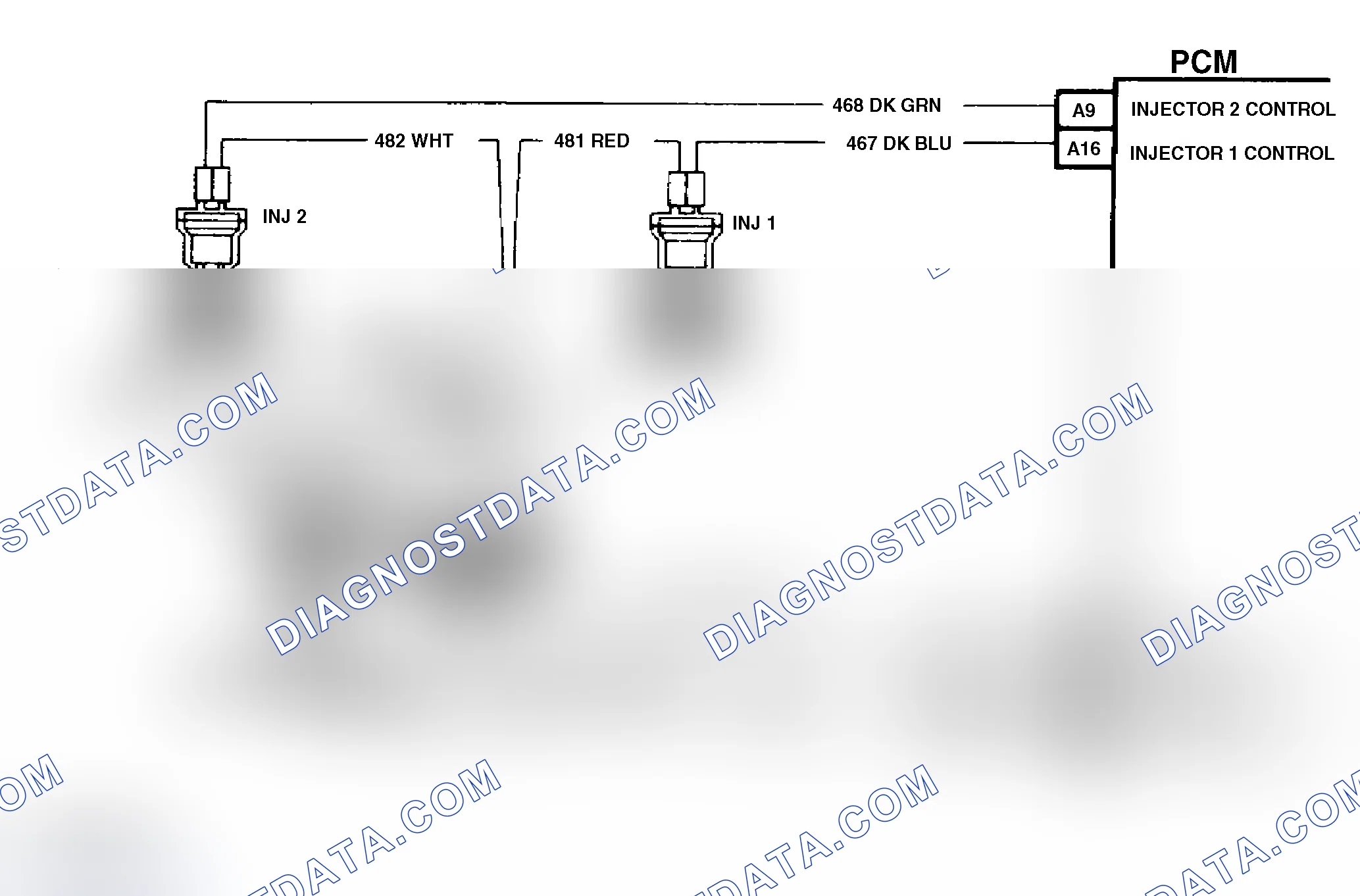Scheme 271: Code 42 Schematic ("P" Series A/T) Ignition Control