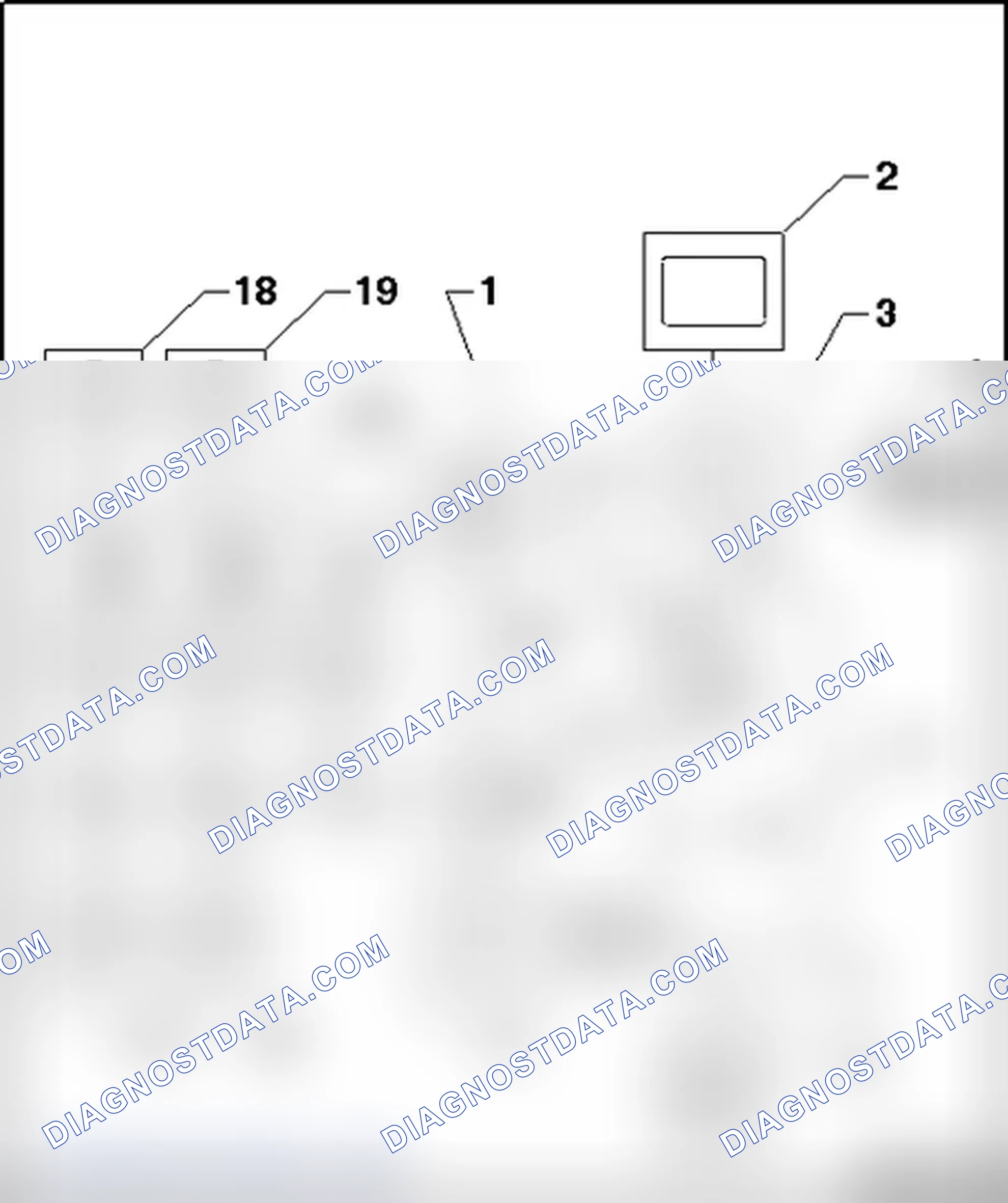 Scheme 189: Overview of rear view camera system
