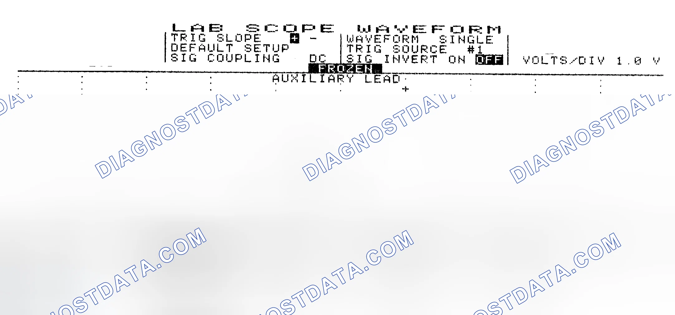 Scheme 7: Injector Bank w/Normal Current Flow - Current Pattern