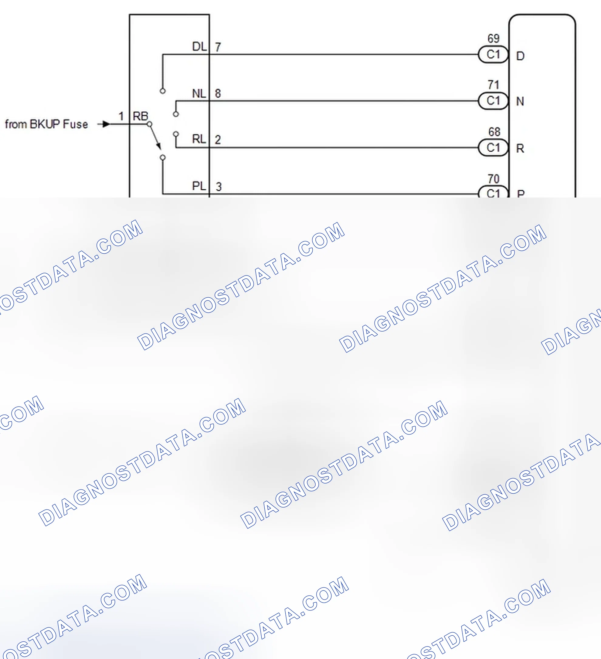 Scheme 441: WIRING DIAGRAM