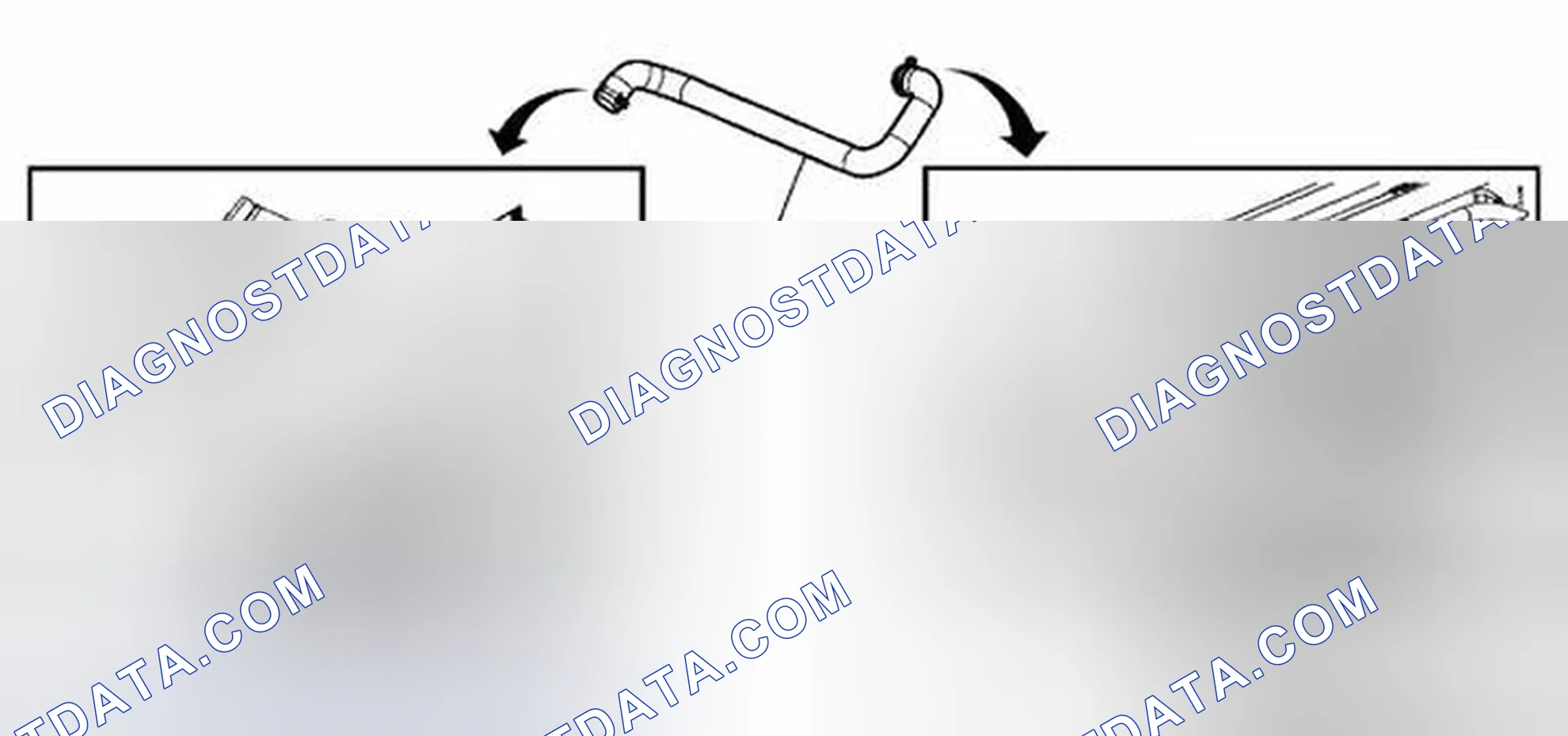 Scheme 22: Radiator Inlet Hose Replacement (LE5)