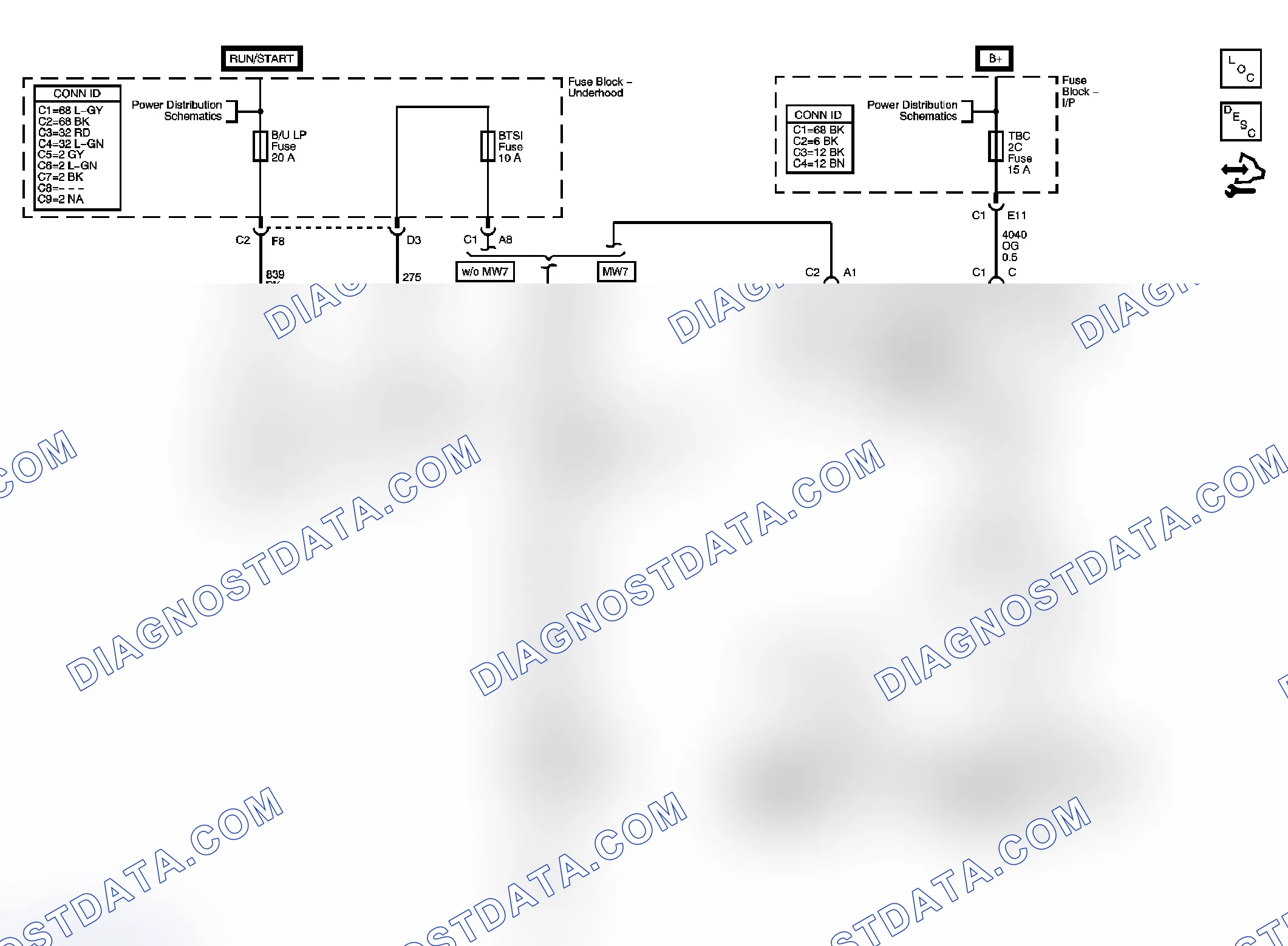 Scheme 185: Shift Lock Control Wiring Schematics
