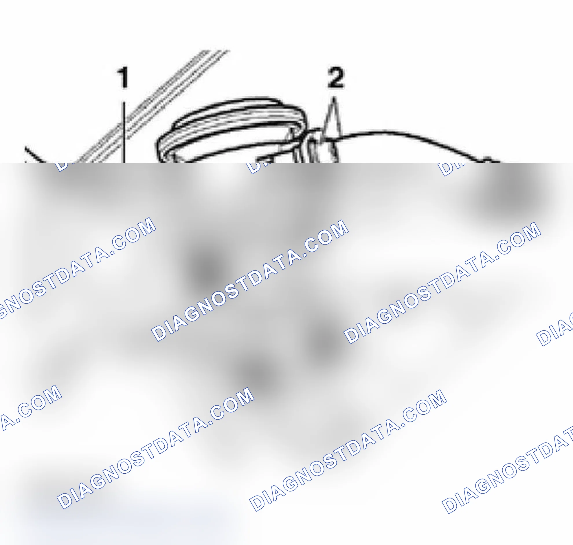 Scheme 5: Removing Combination Valve, Left