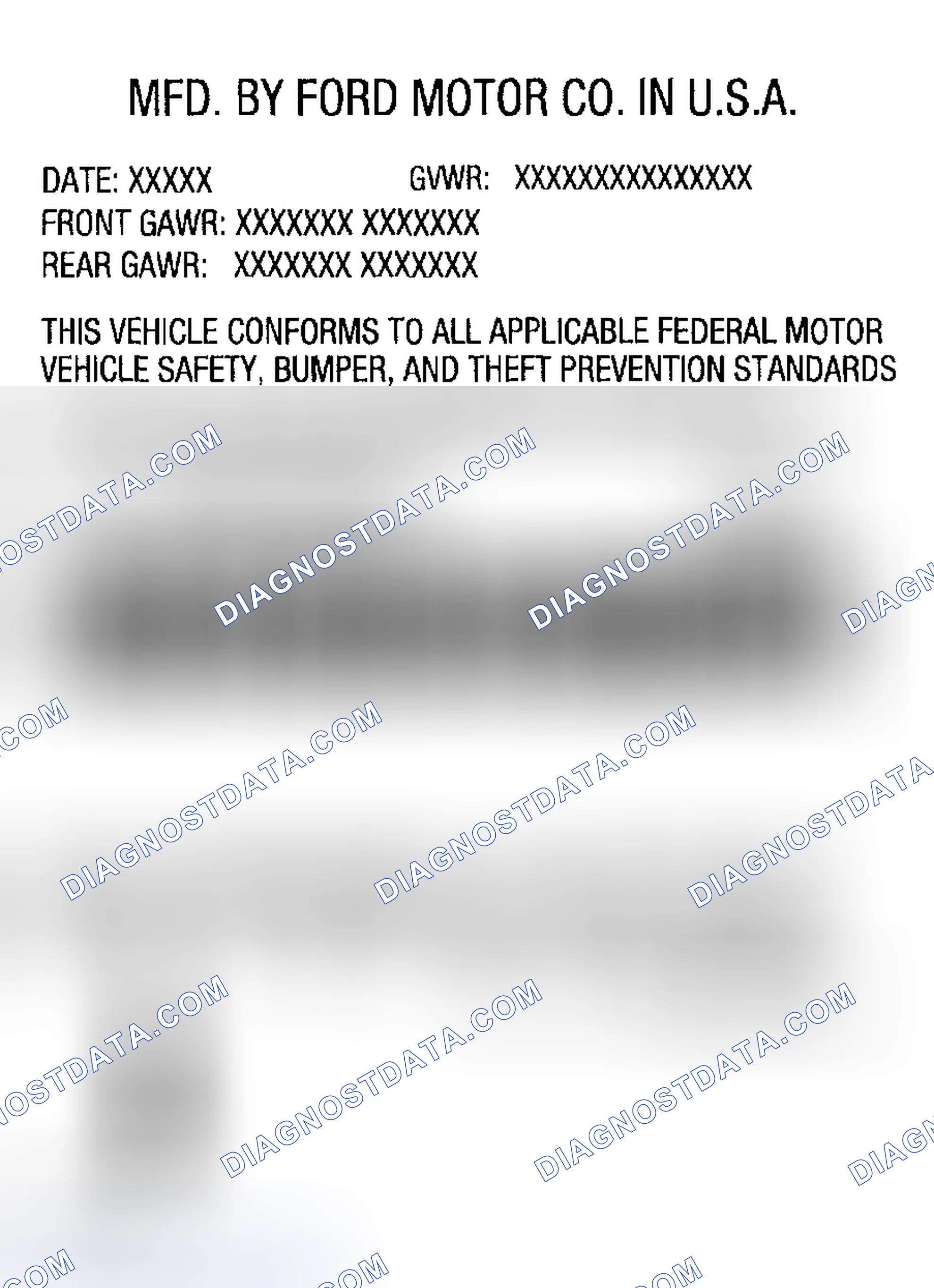 Scheme 15: Interior Trim Codes