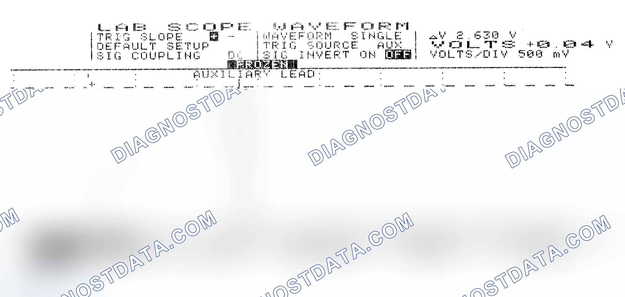 Scheme 11: Injector Odd Bank w/Normal Current Flow - Current Pattern