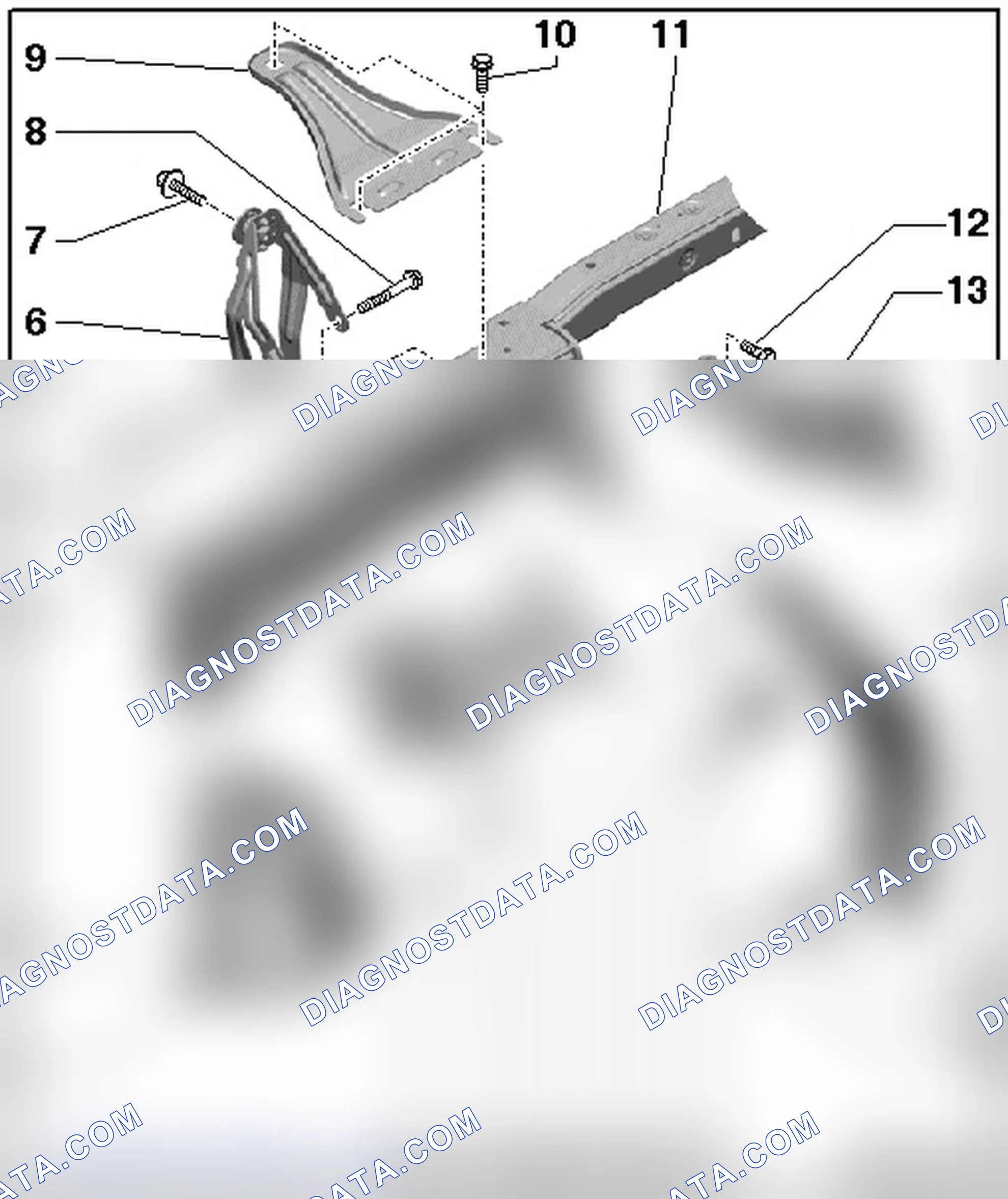 Scheme 4: PART 1 (DRIVER SIDE)