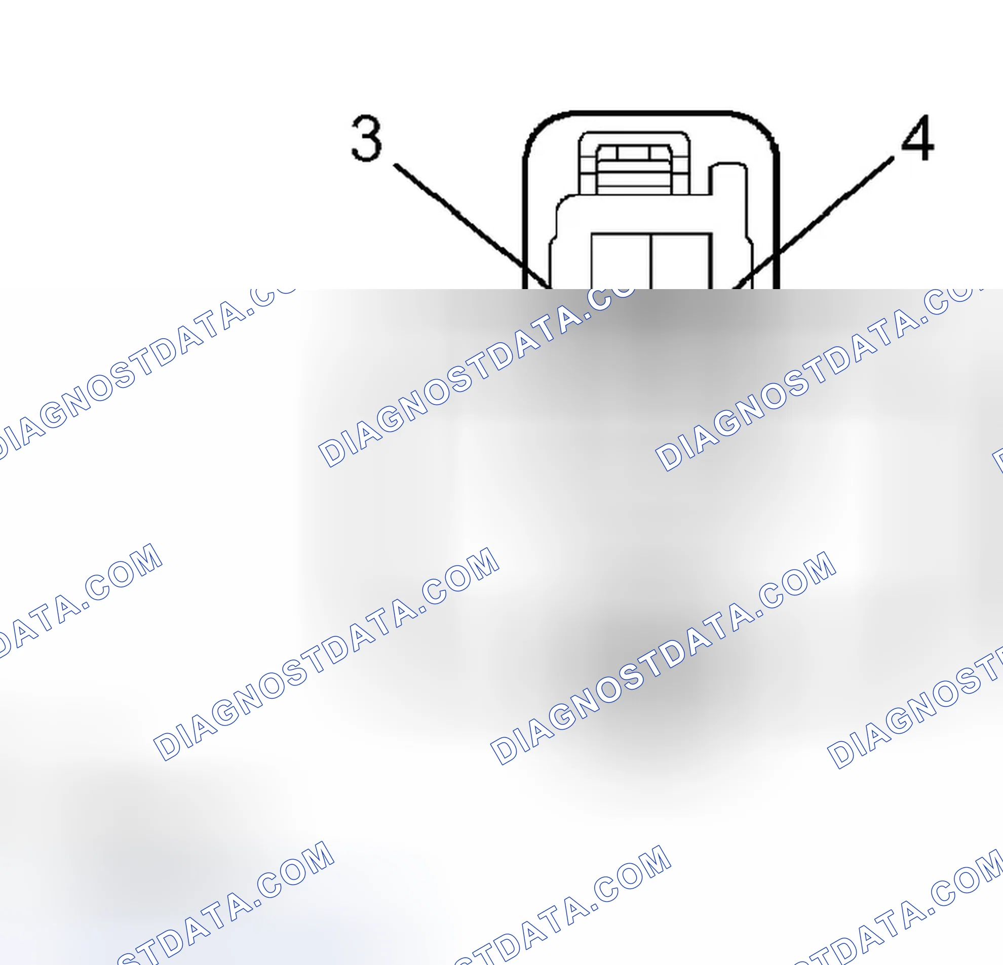 Scheme 288: "M" position indicator light does not light up.
