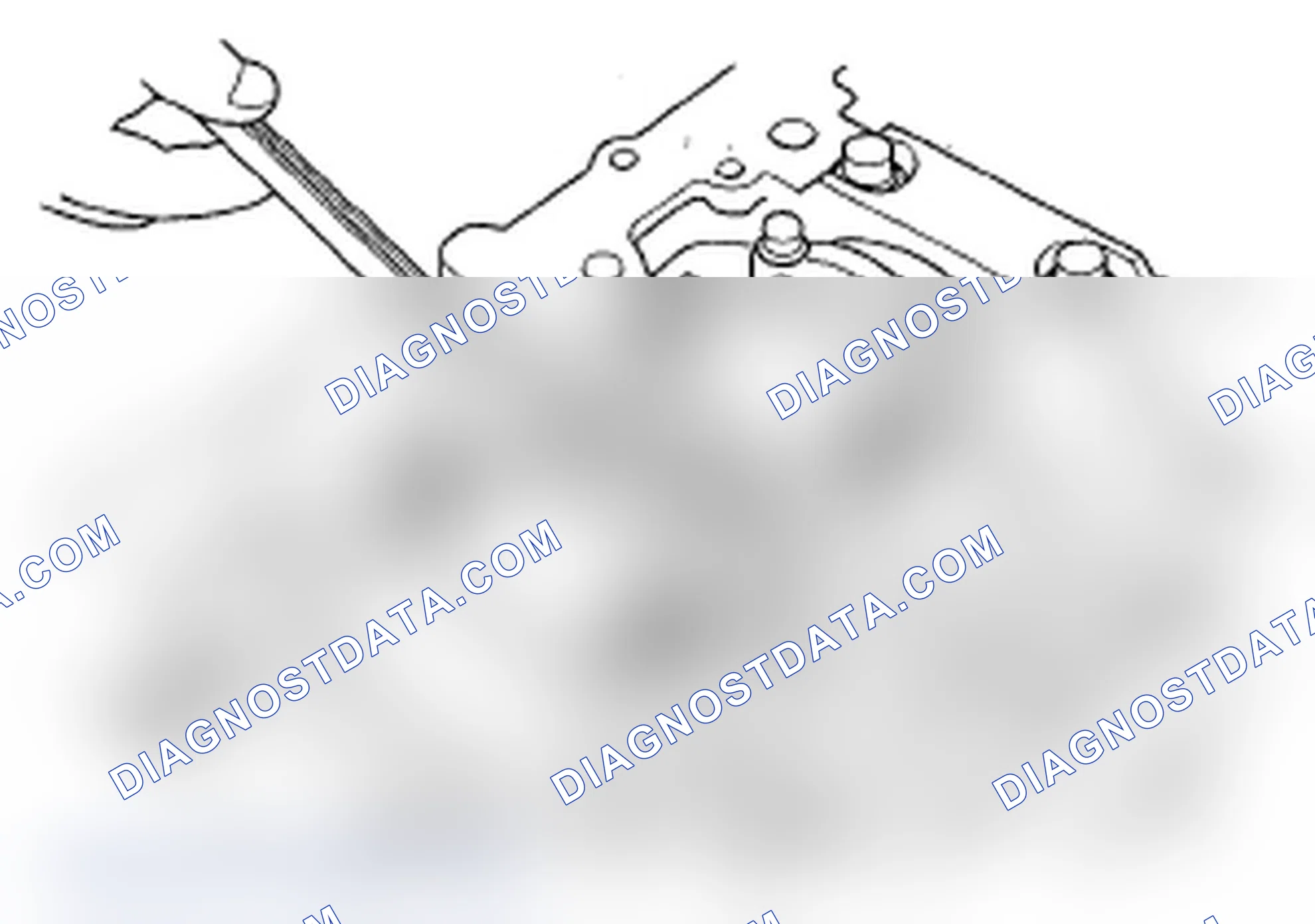 Scheme 209: Connecting Rod and Crankshaft End Play Inspection