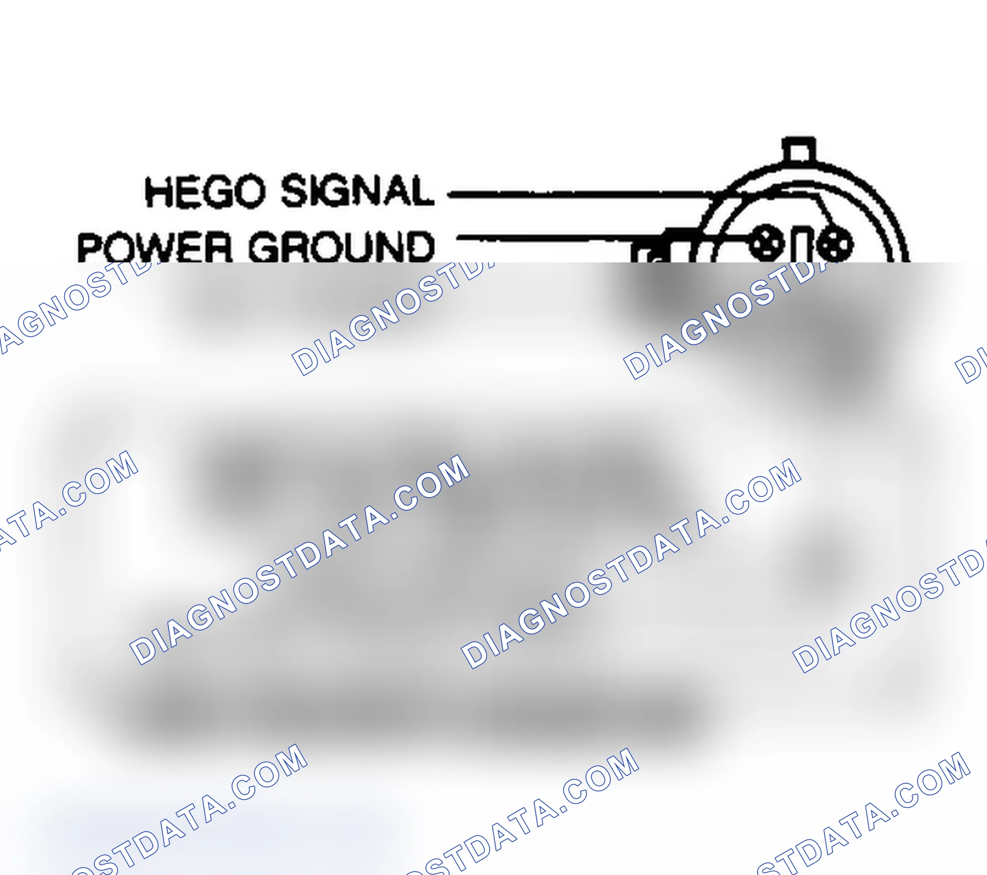 Scheme 80: HEGO Sensor Connector