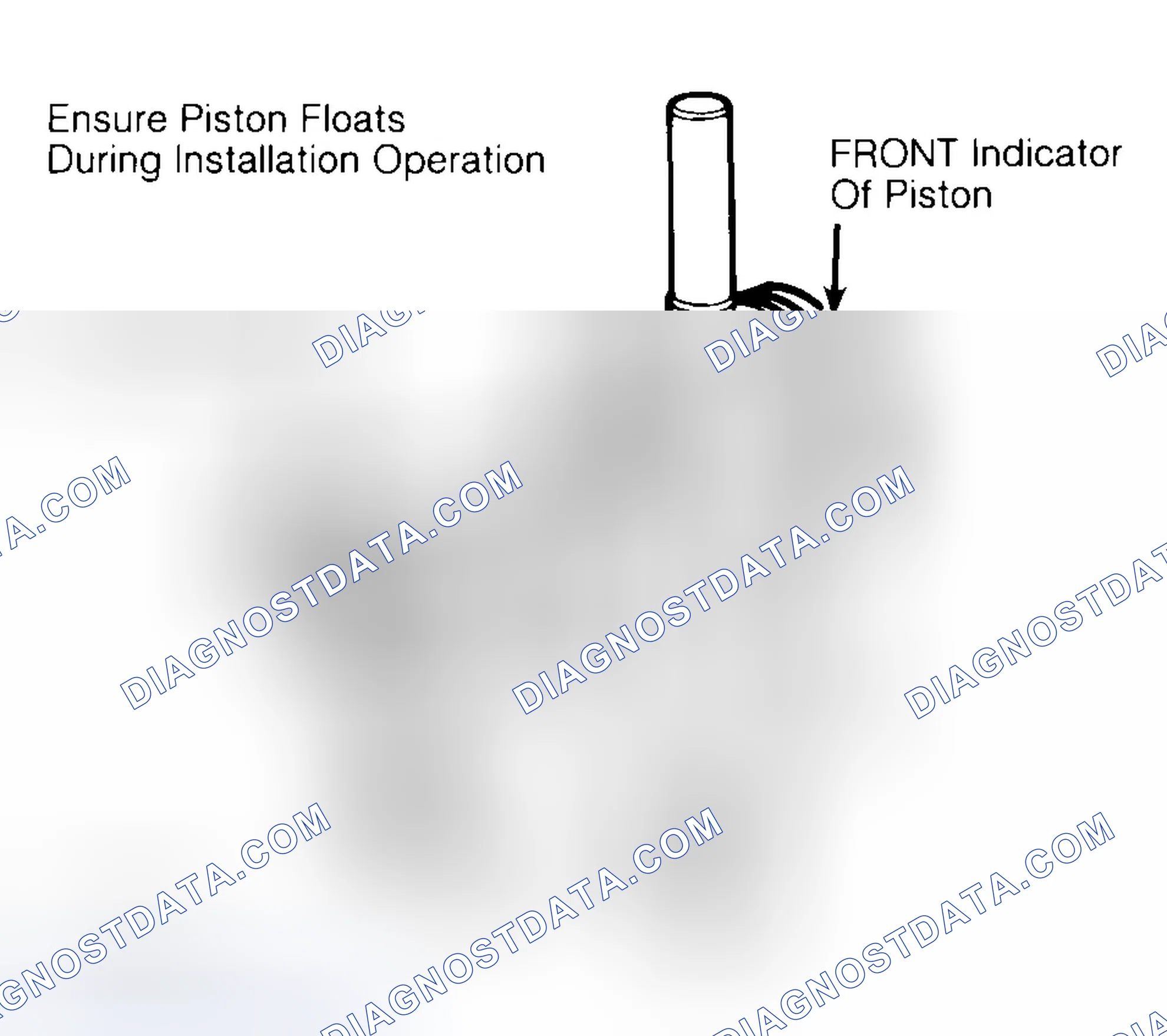 Scheme 12: Installing Typical Piston Pin