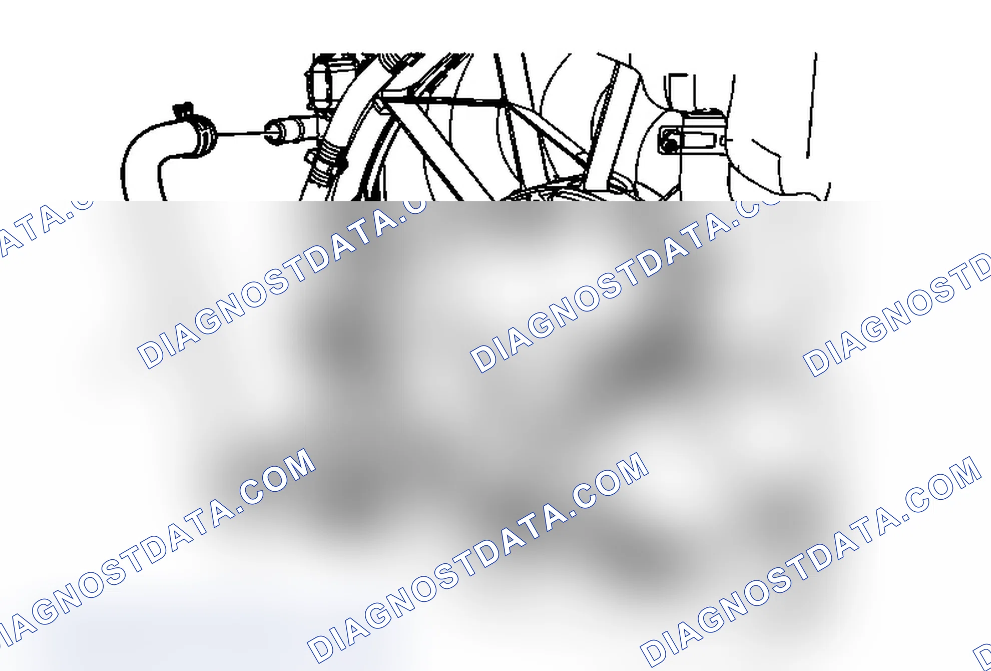Scheme 48: Generator Control Module Coolant Pump Hose Replacement (Pump to Radiator)