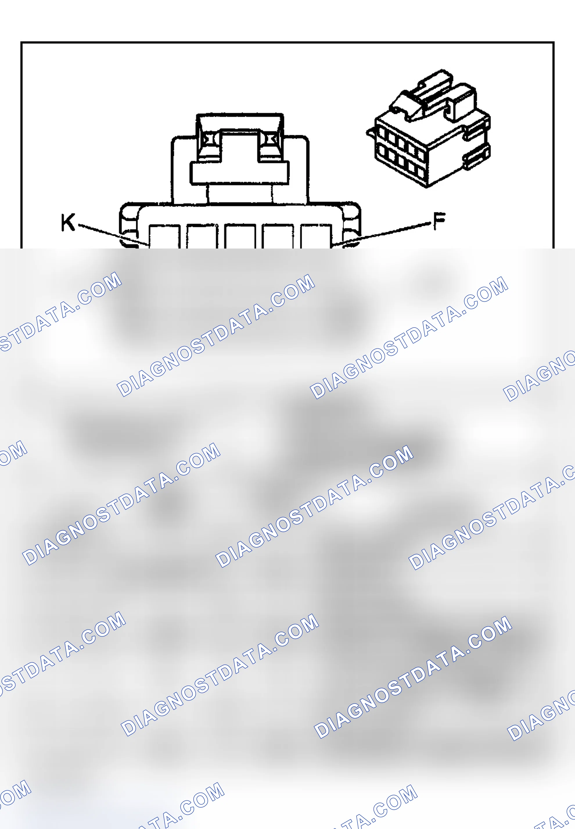 Scheme 4: Body Control Module Connector End Views