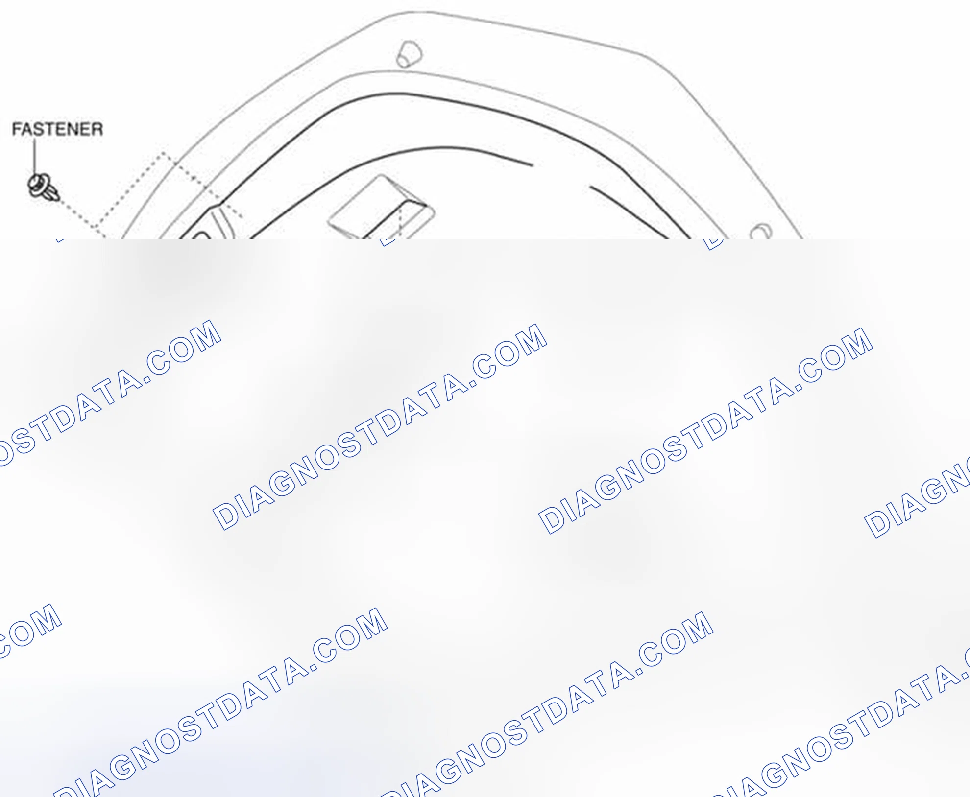 Scheme 160: LIFTGATE LOWER TRIM REMOVAL/INSTALLATION