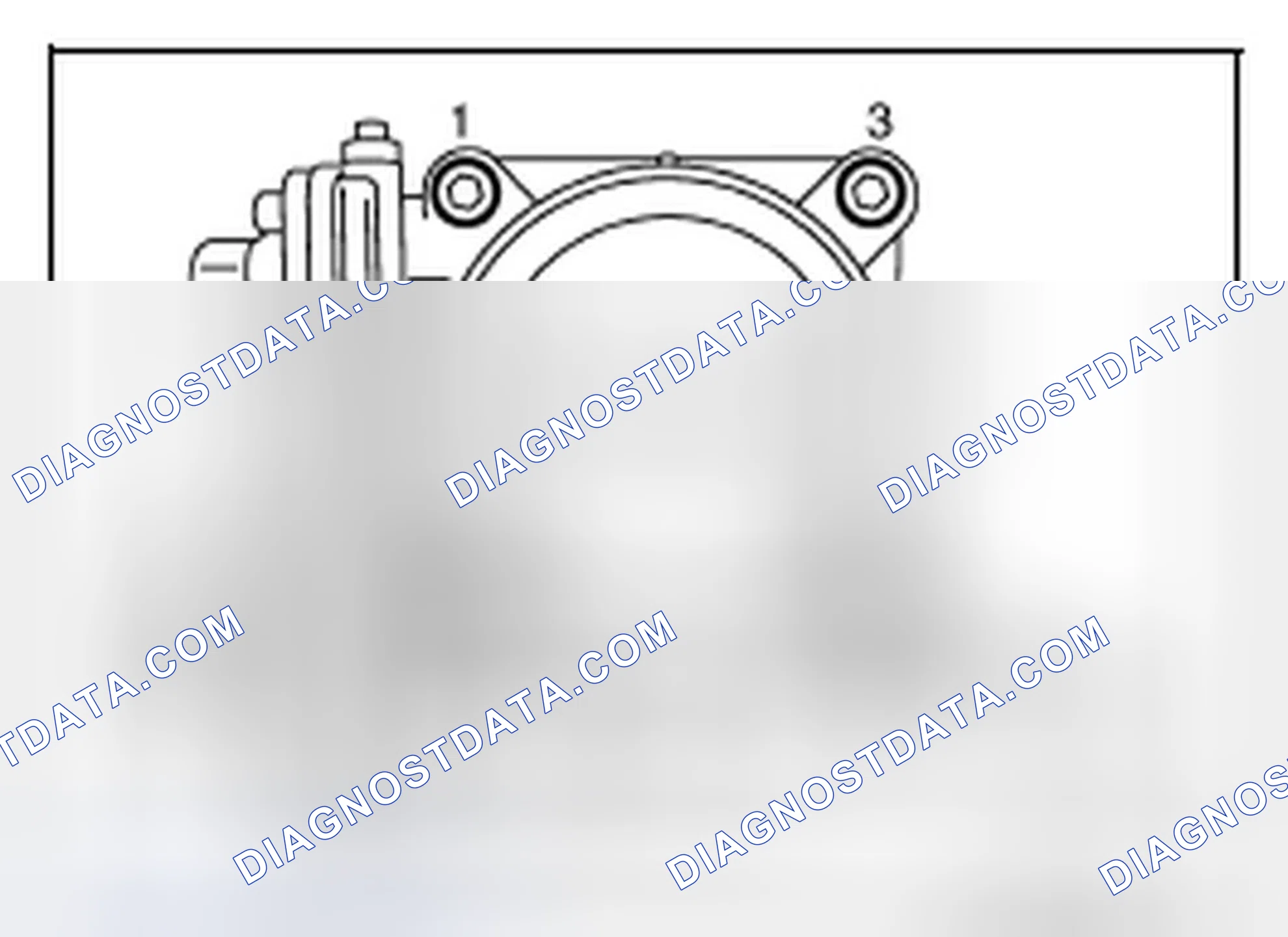 Scheme 539: ELECTRIC THROTTLE CONTROL ACTUATOR (BANK 1 AND BANK 2)