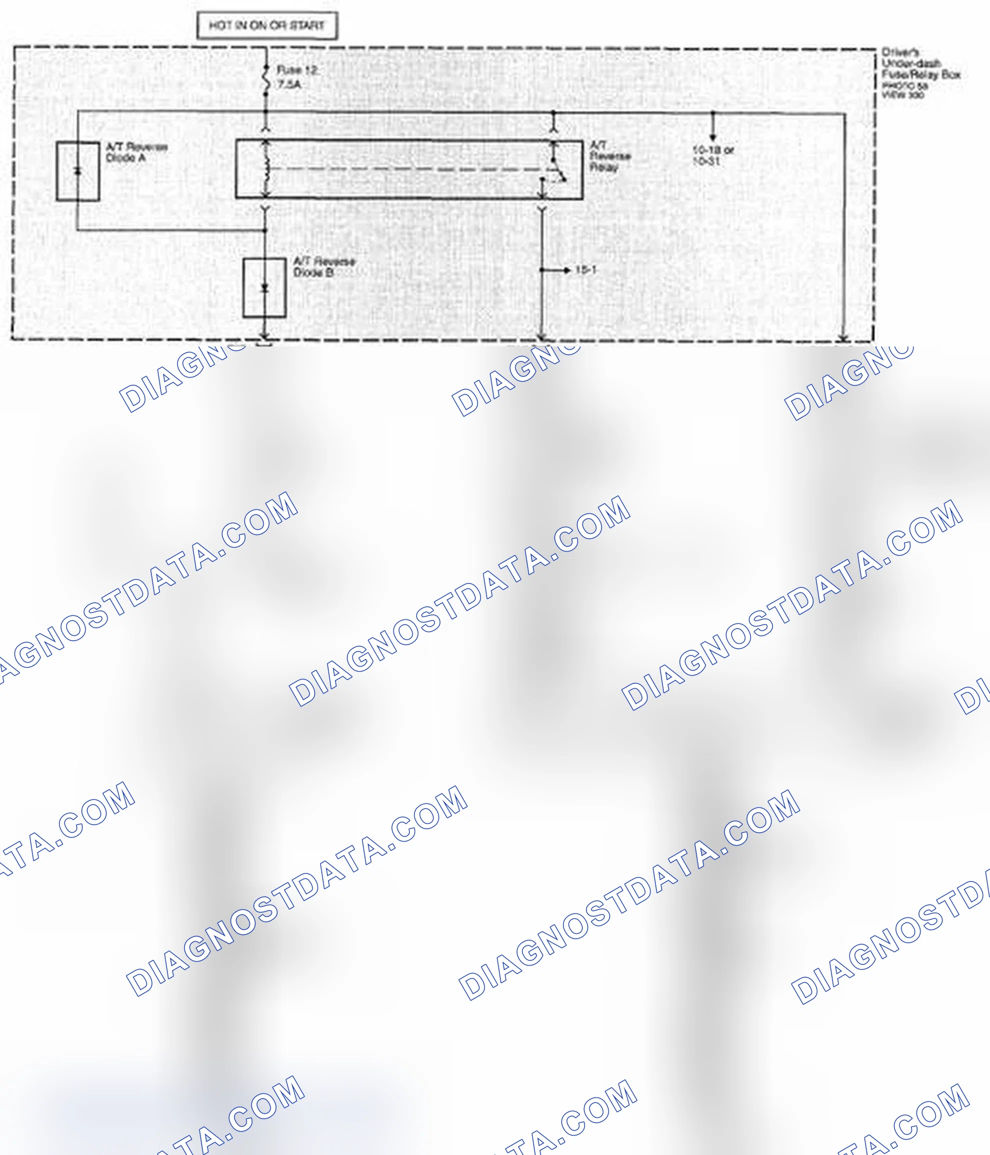 Scheme 409: Automatic Dimming Inside Mirror Circuit Diagram - A/T (Page 142)