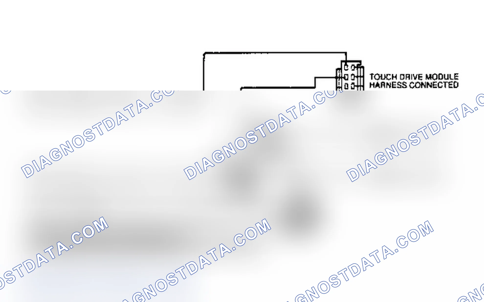 Scheme 70: 4x4 Low & Overdrive Cancel Ckts. (Touch Drive Option)