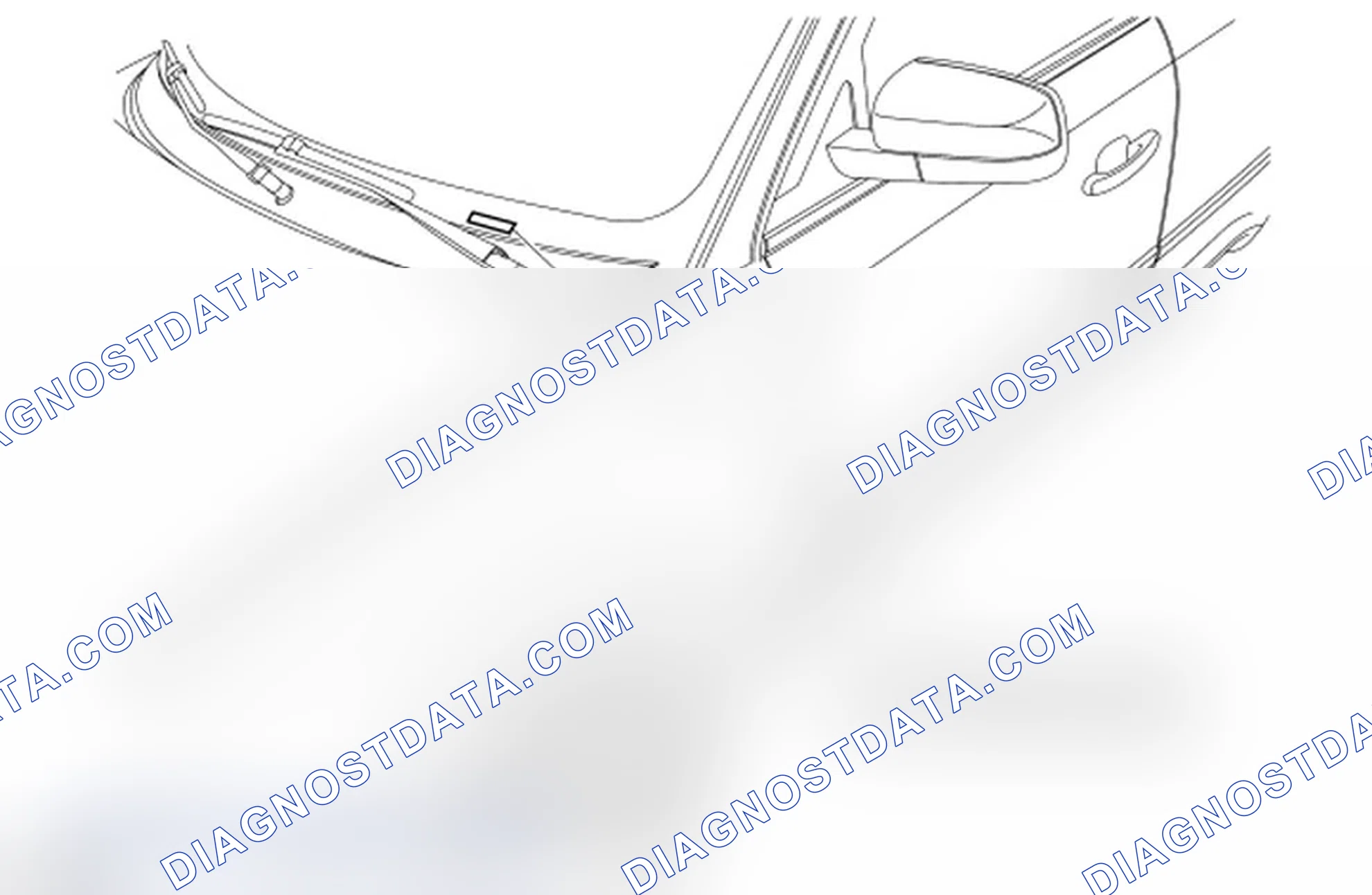 Scheme 1: Vehicle Identification Number (VIN) - Ford Taurus, Mercury Sable