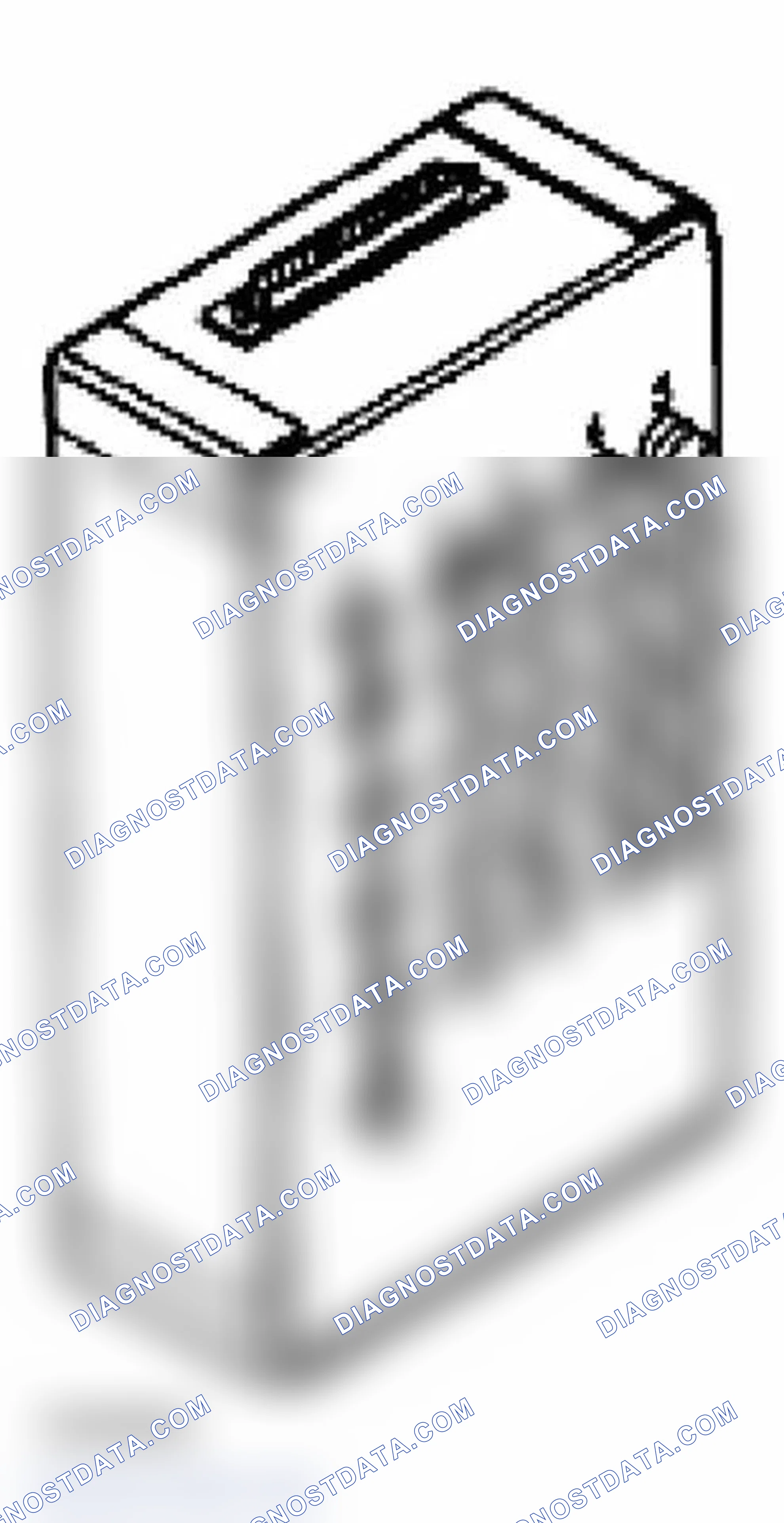 Scheme 189: 26 Pin Breakout Box P/n 88 88 6 611 459