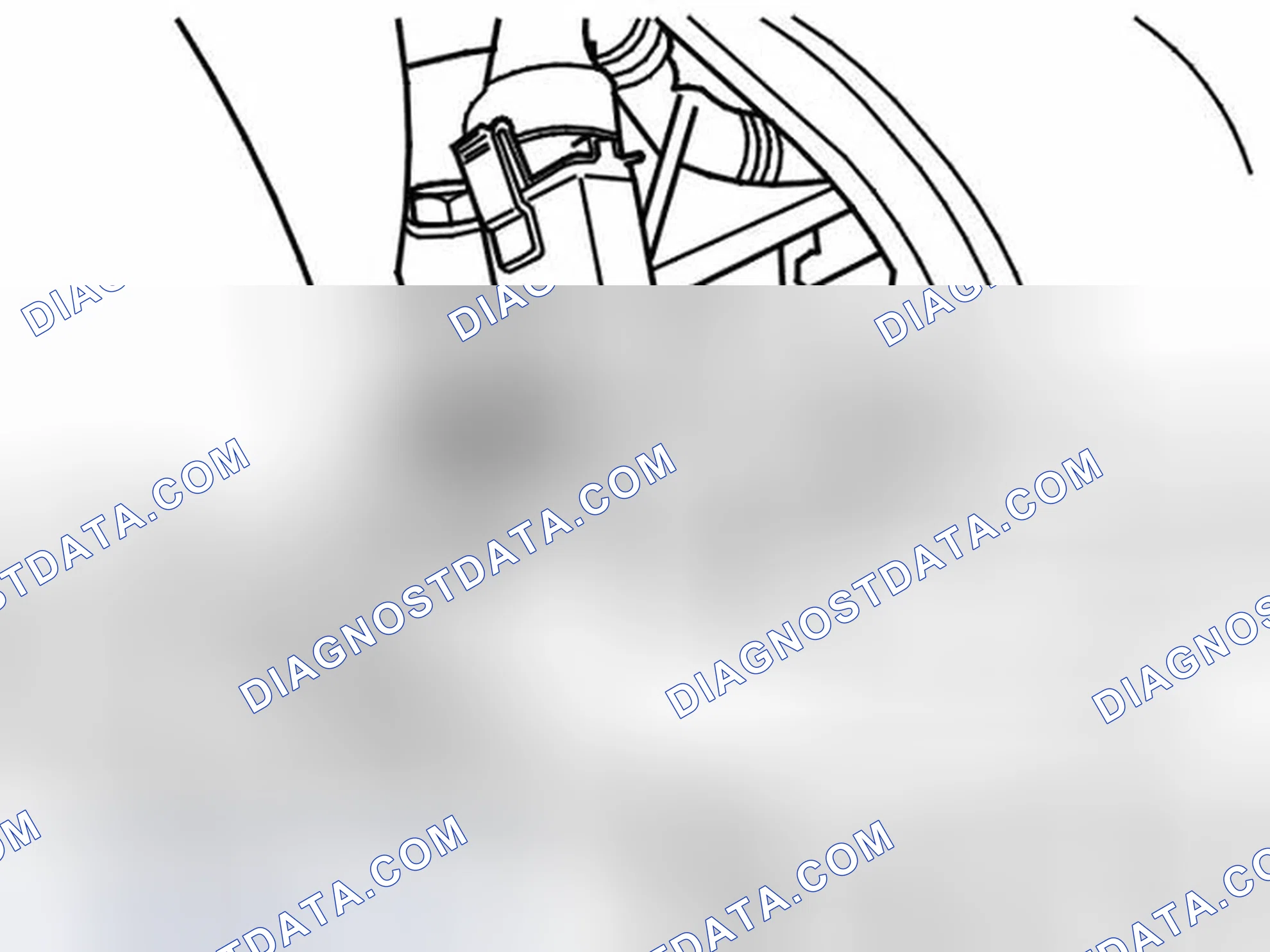 Scheme 18: REMOVING THE FUEL PRESSURE SENSOR