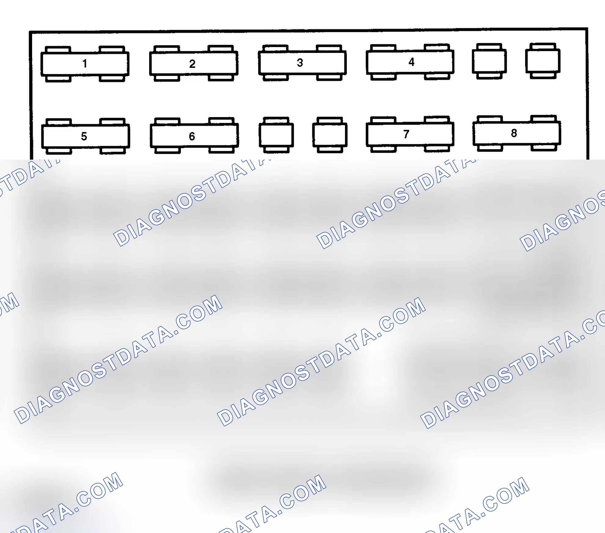 Scheme 11: FUSE PANEL IDENTIFICATION (1994 MODELS)