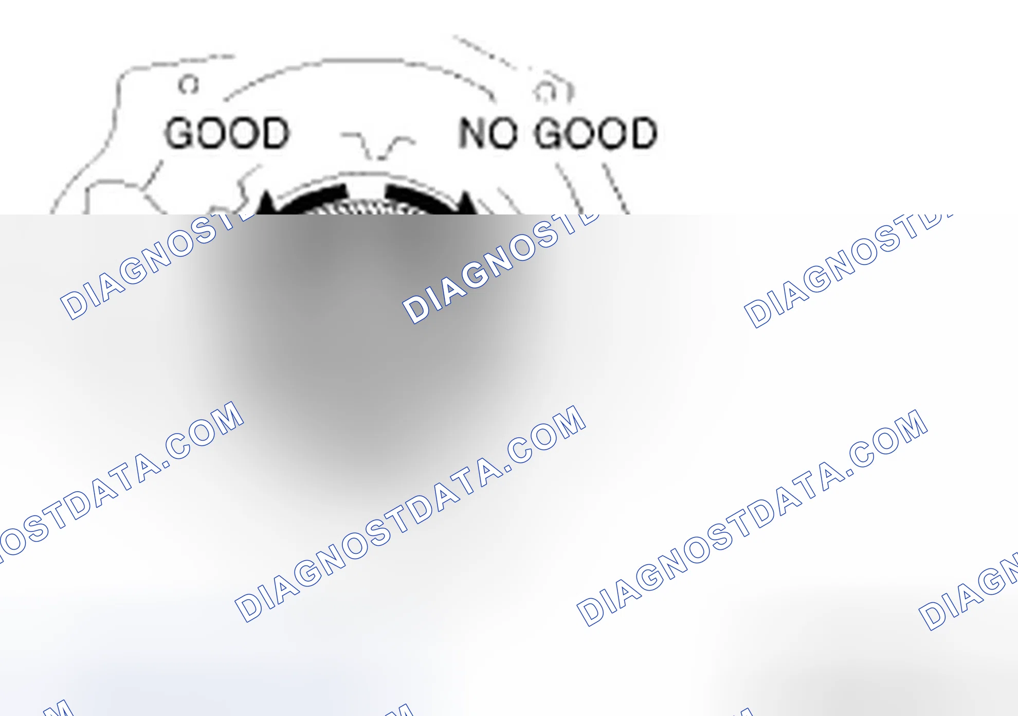 Scheme 15: Front Internal Gear and One-Way Clutch No.1 Component Preinspection