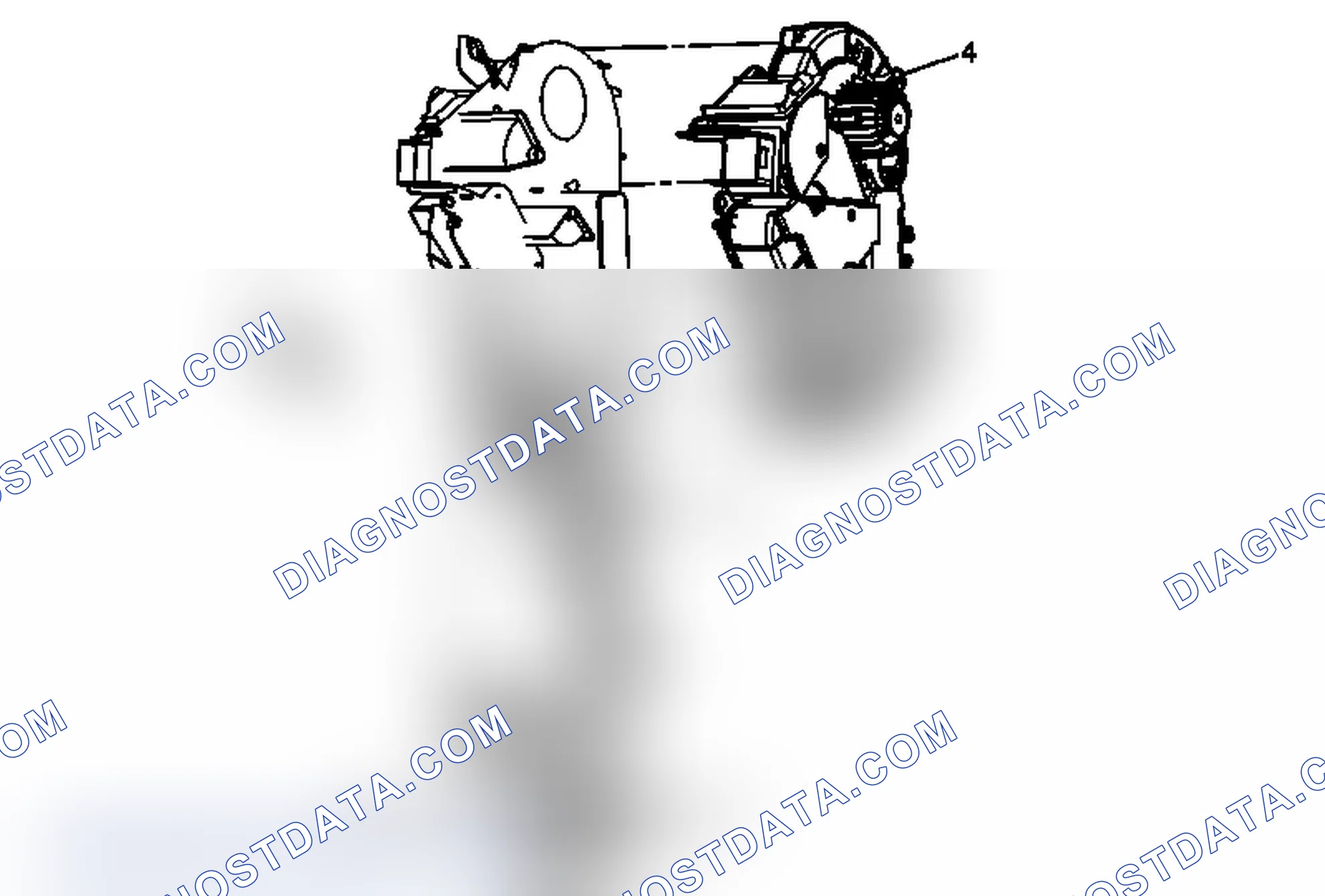 Scheme 43: Auxiliary Heater Core Replacement