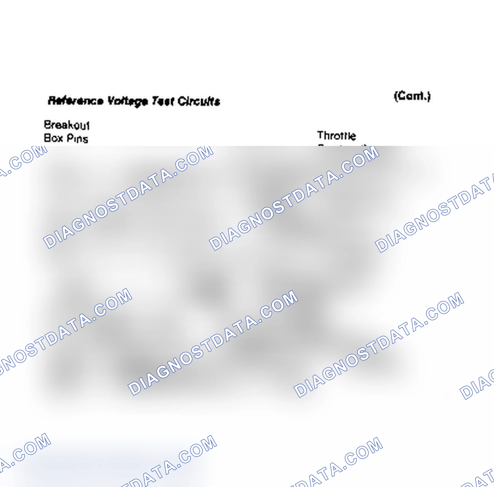 Scheme 151: TEST C - REFERENCE VOLTAGE