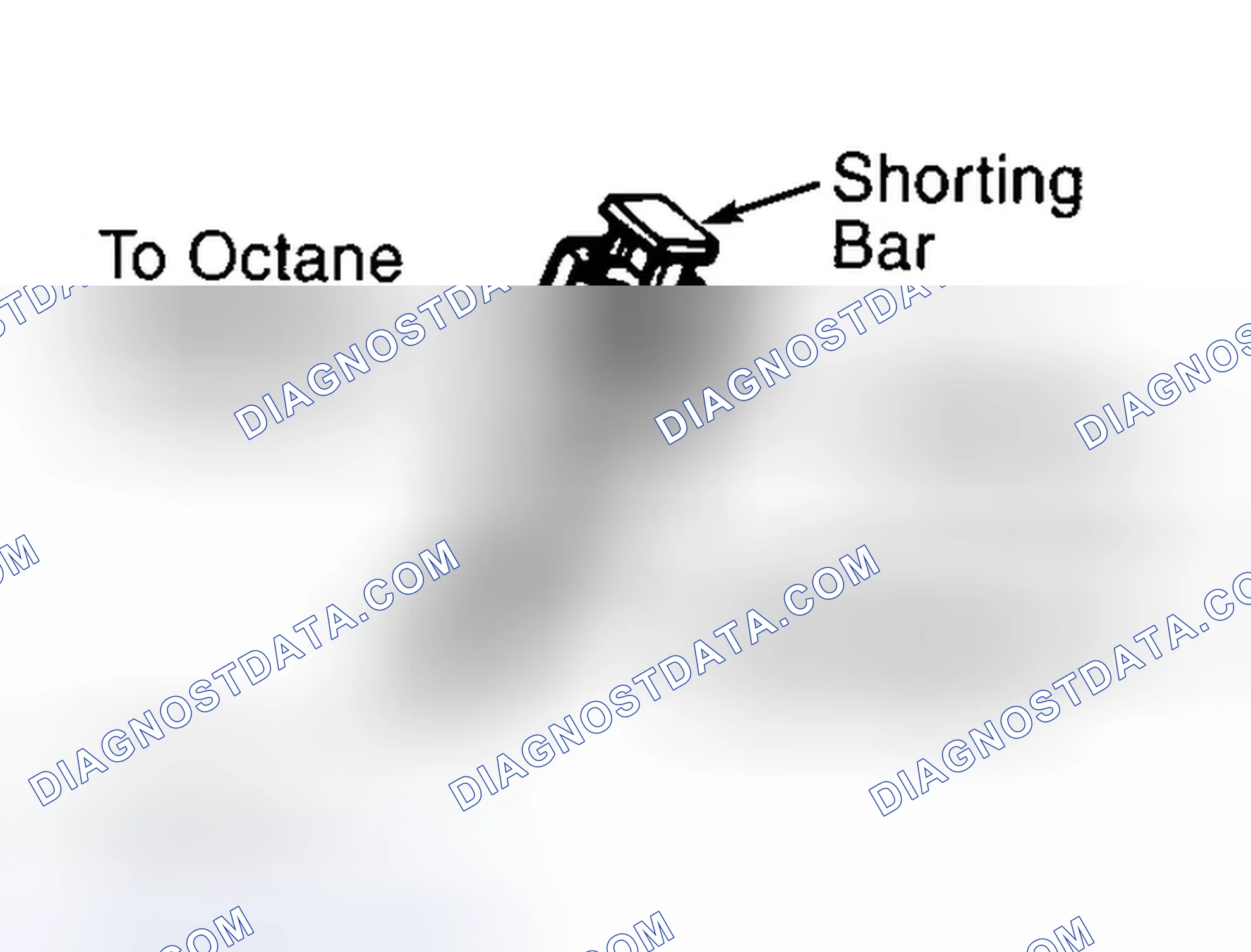 Scheme 21: Identifying Octane Adjust Shorting Bar Connector
