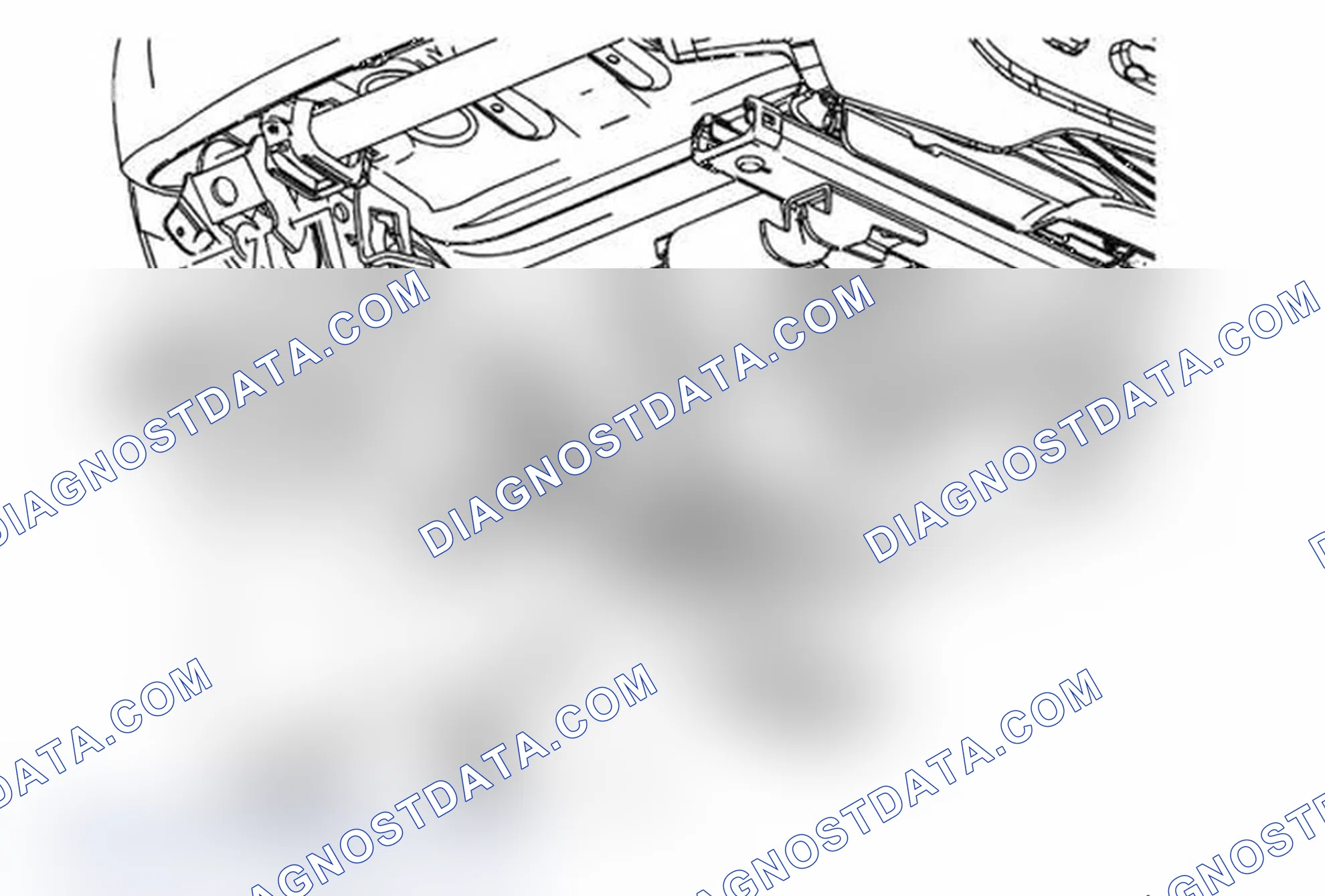 Scheme 52: Front Seat Tilt Adjuster Actuator Replacement