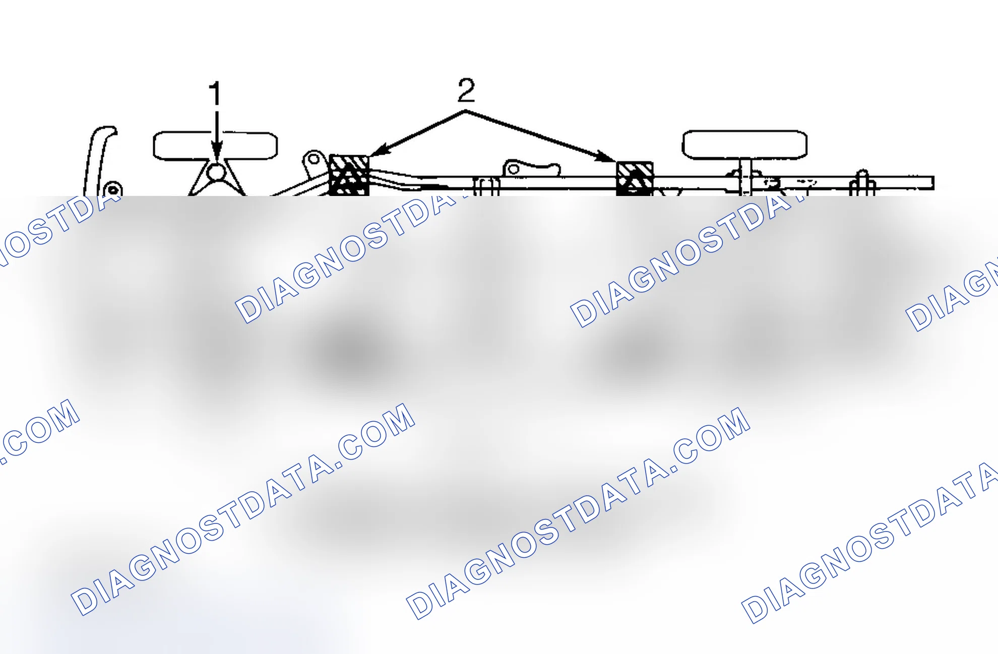 Scheme 1: LIFTING POINT LOCATIONS