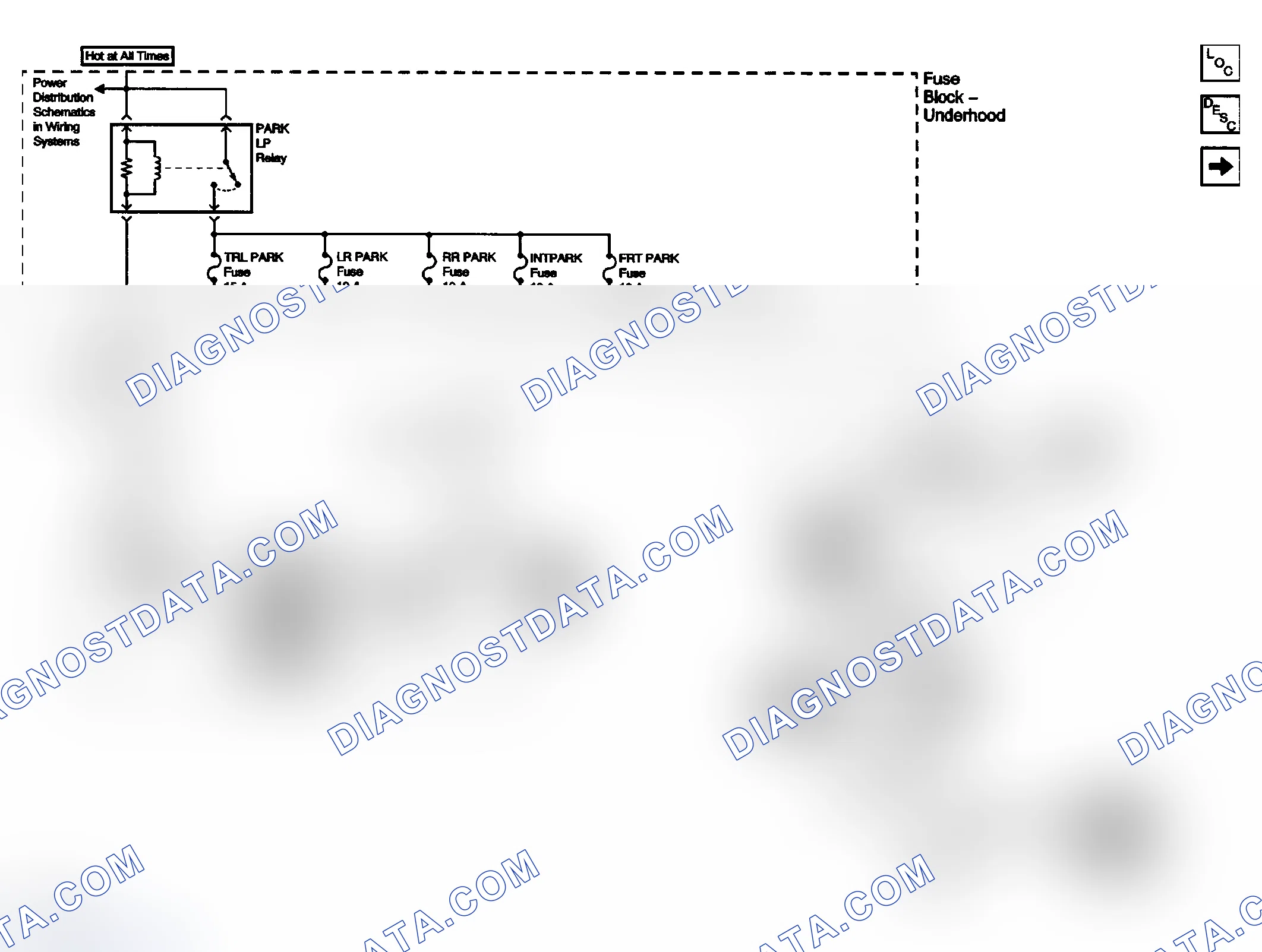Scheme 8: Exterior Lights Schematics