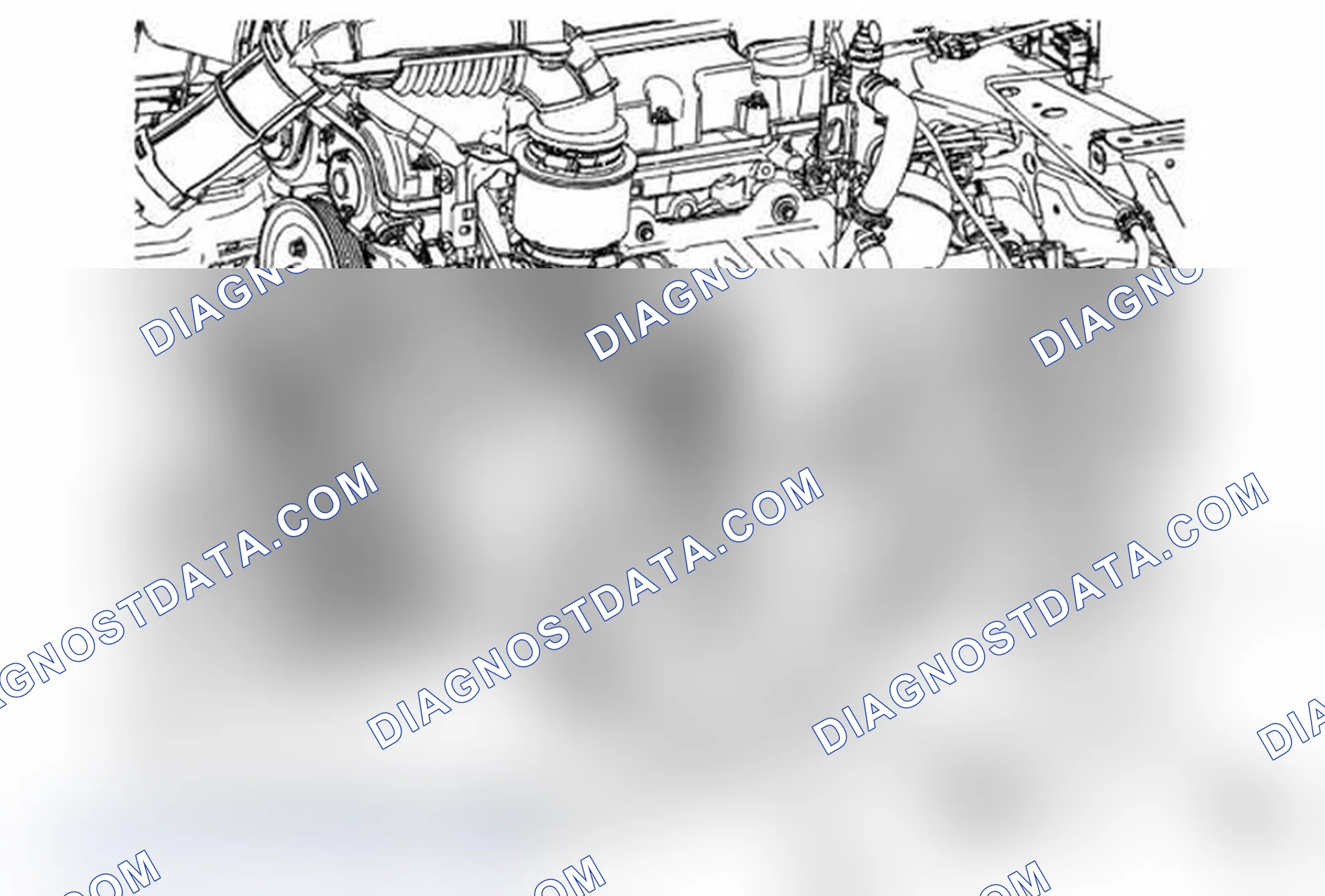 Scheme 7: Air Conditioning Compressor Bracket Replacement (LUJ, LUV)