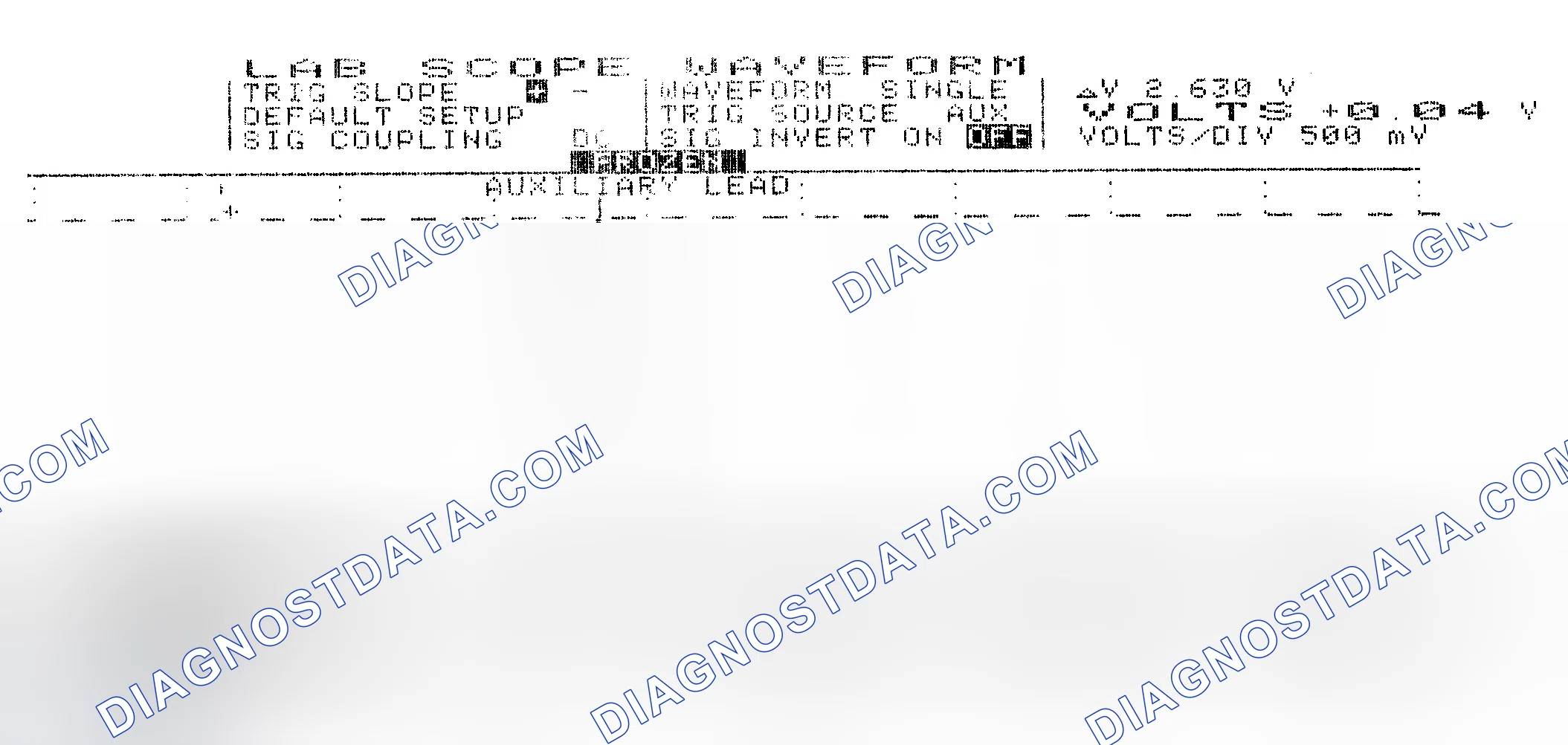 Scheme 11: Injector Odd Bank w/Normal Current Flow - Current Pattern