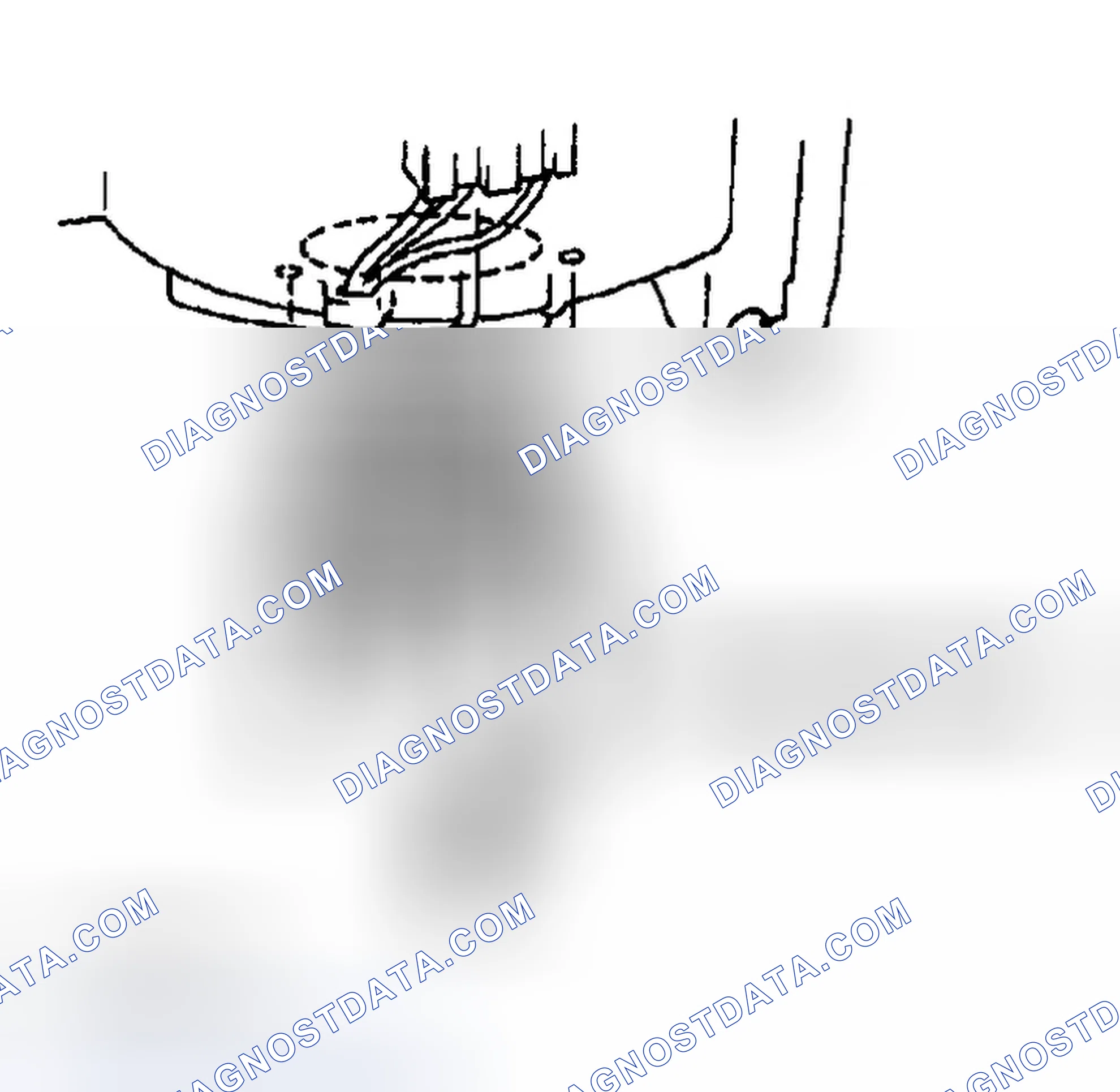 Scheme 105: BLOWER MOTOR REMOVAL/INSTALLATION
