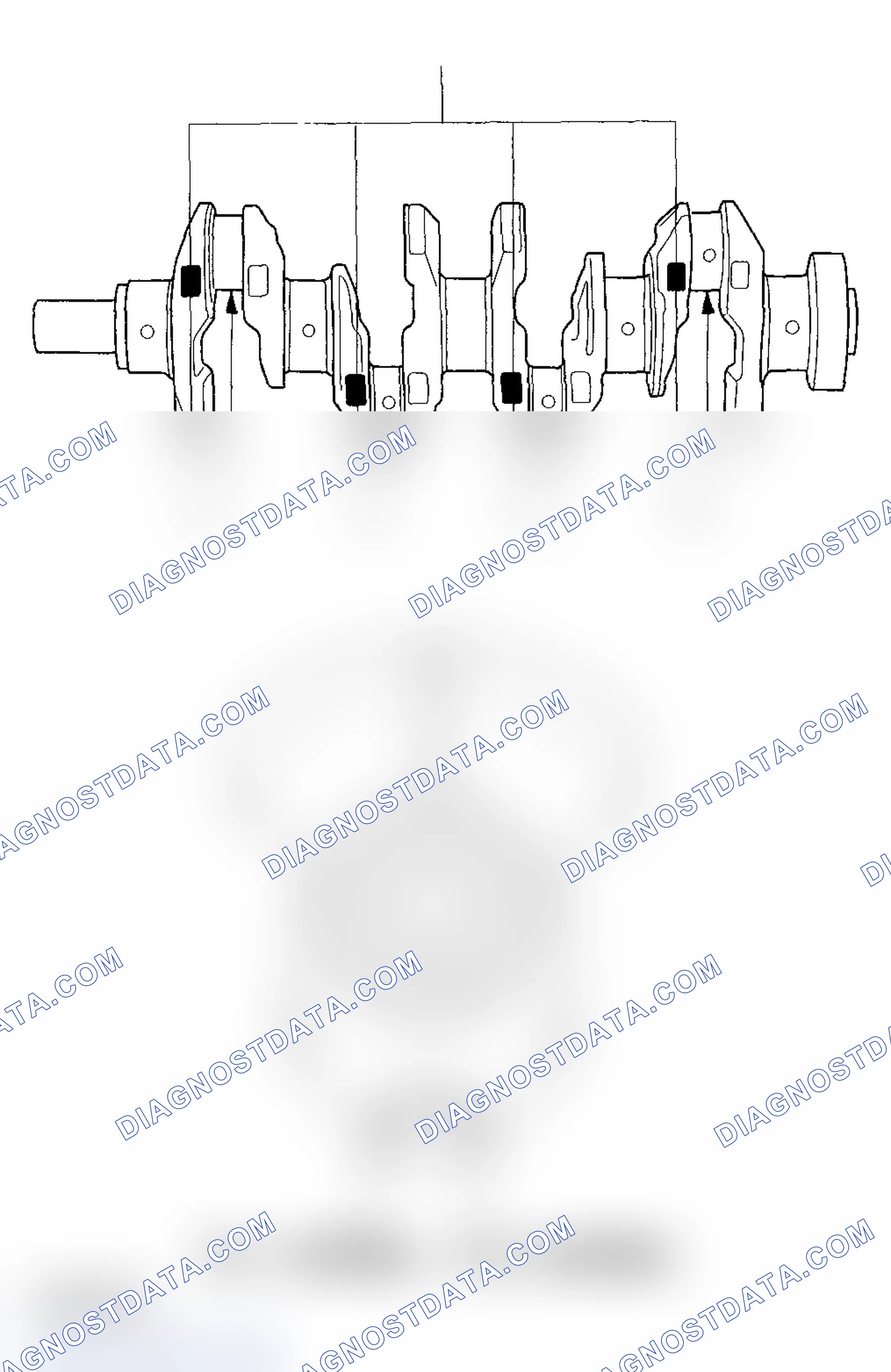 Scheme 207: Connecting Rod Journal Code Location