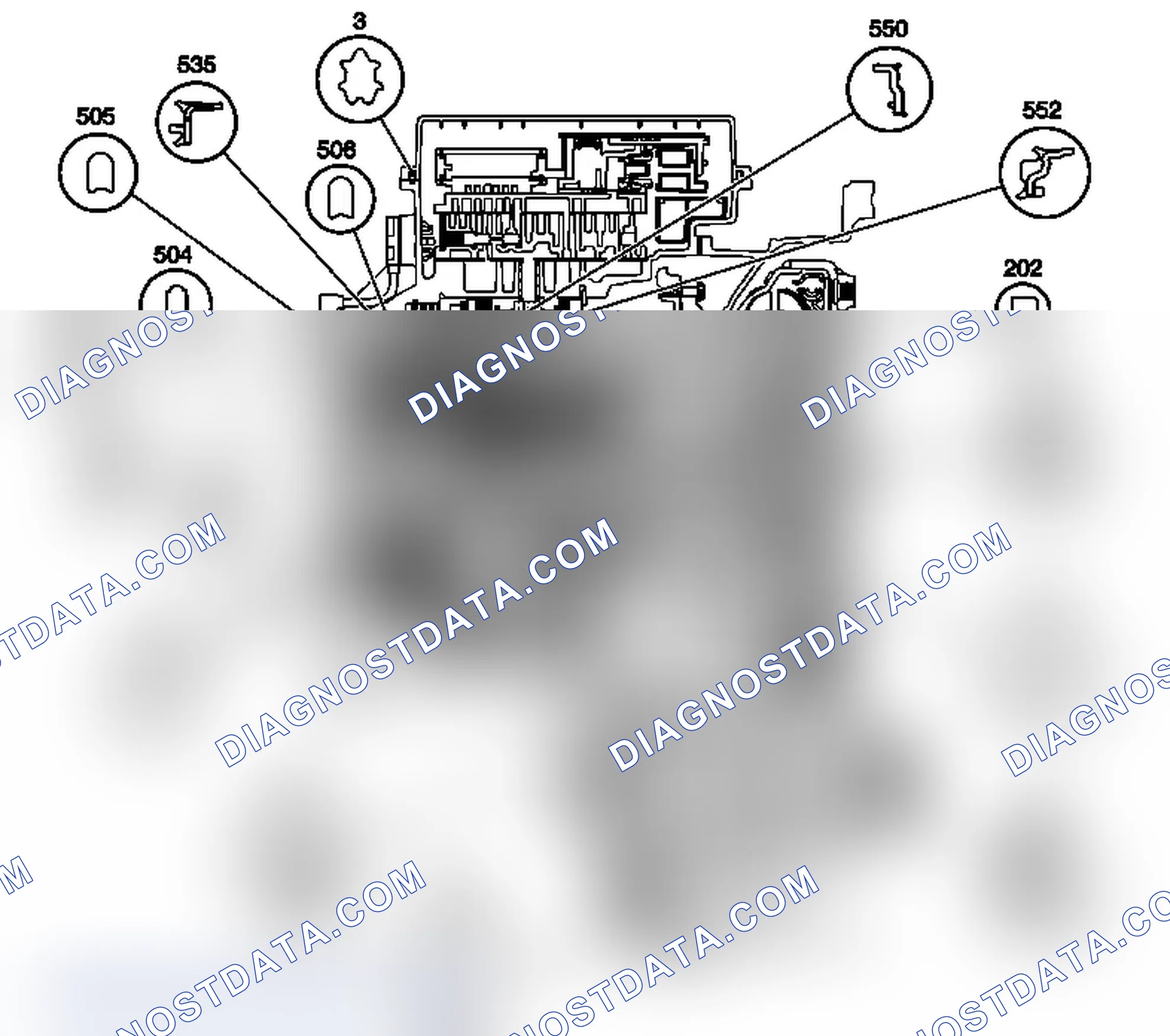 Scheme 75: Seal Locations (1 of 2)