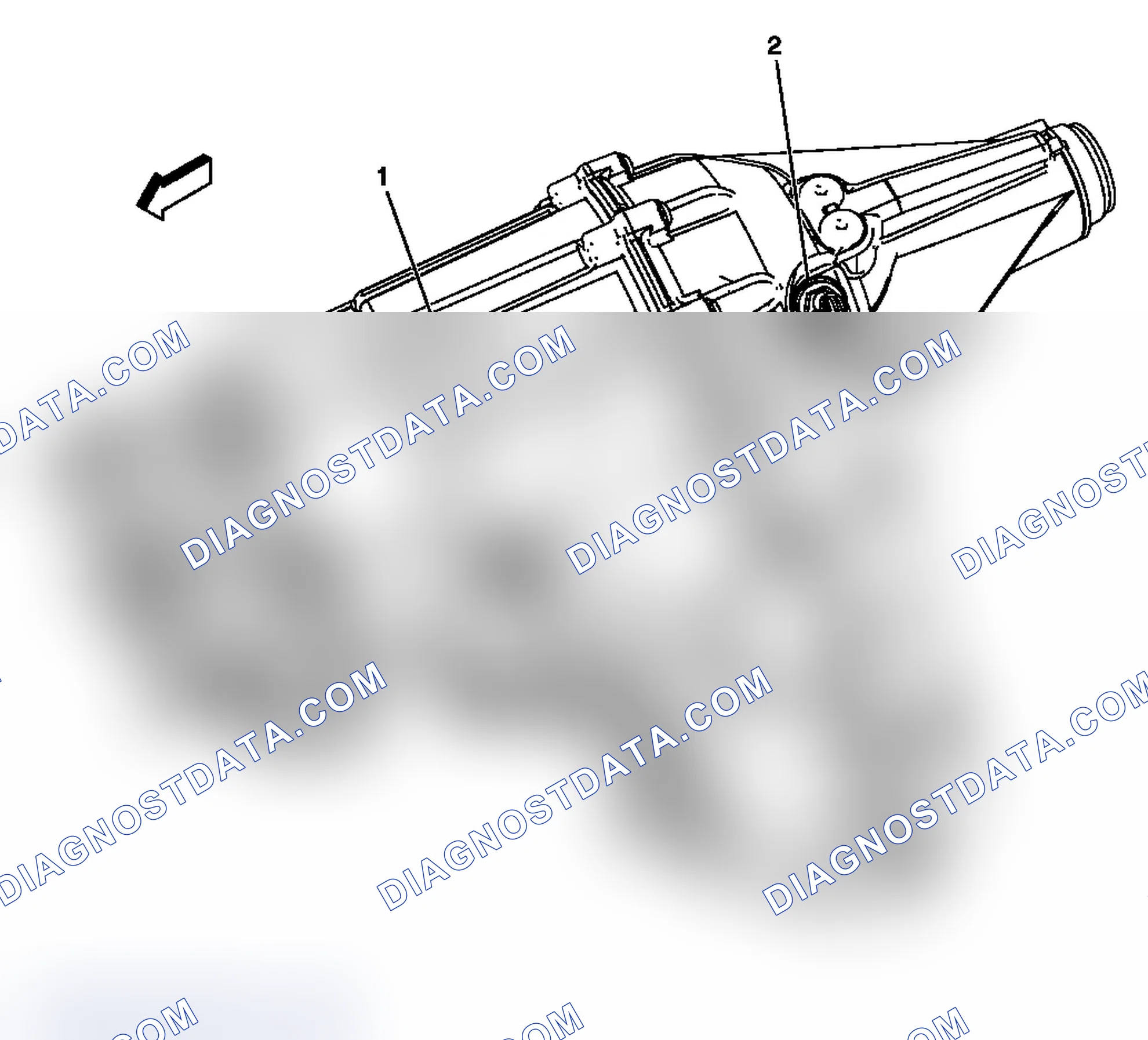 Scheme 244: Transfer Case Control Component Views